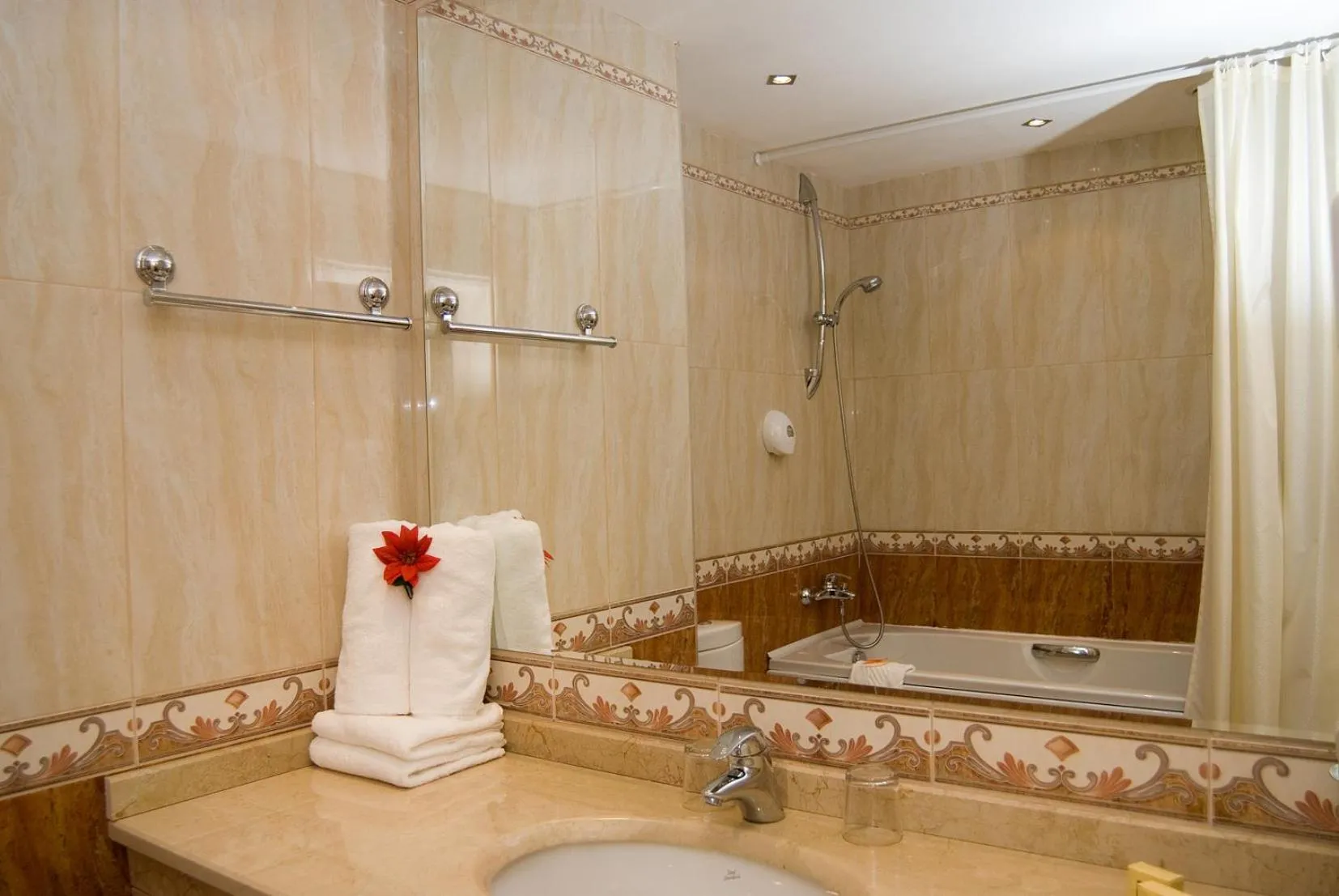 Bathroom in Duni Marina Beach Hotel - All Inclusive