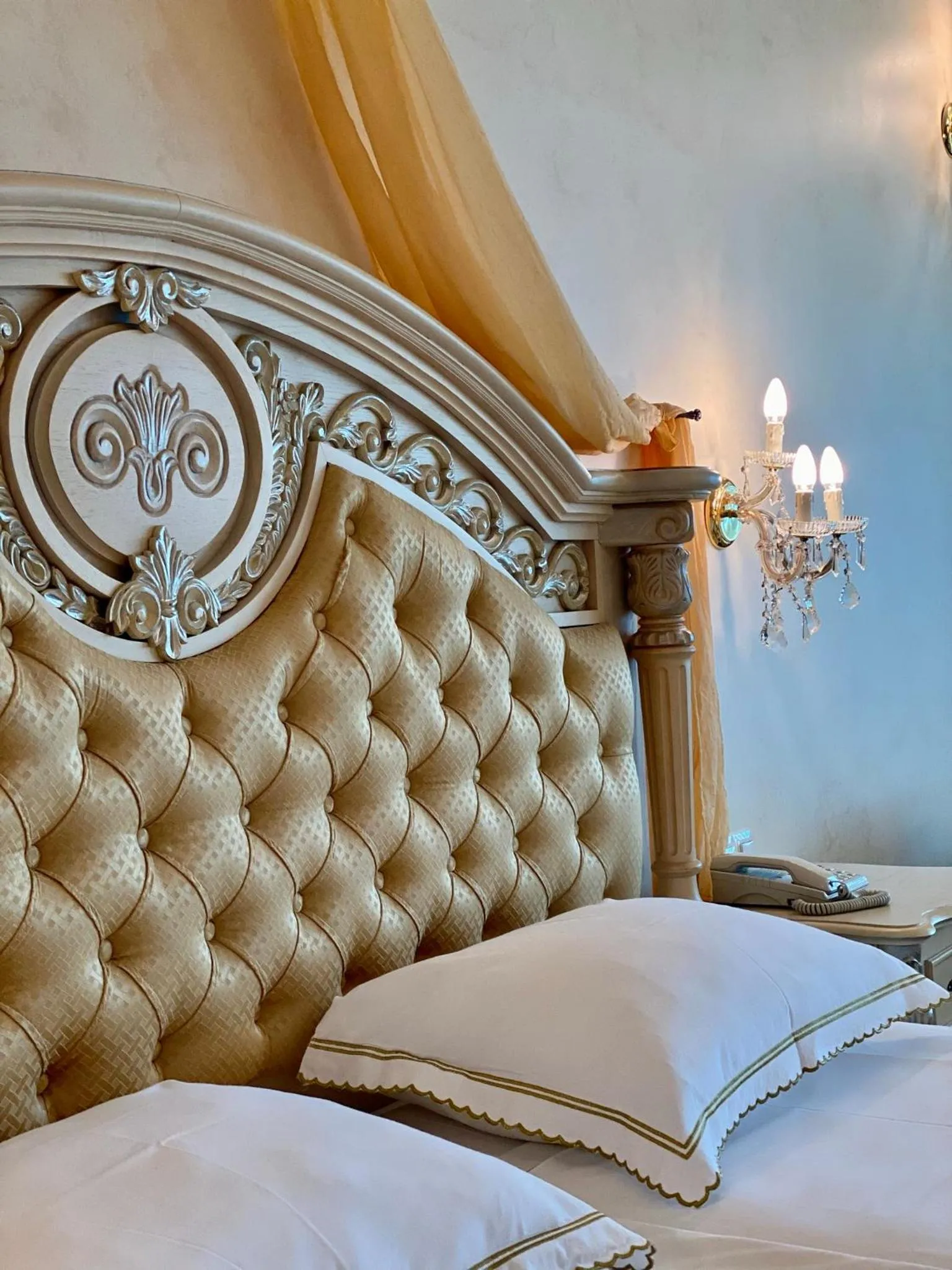 Bed in Duni Marina Beach Hotel - All Inclusive