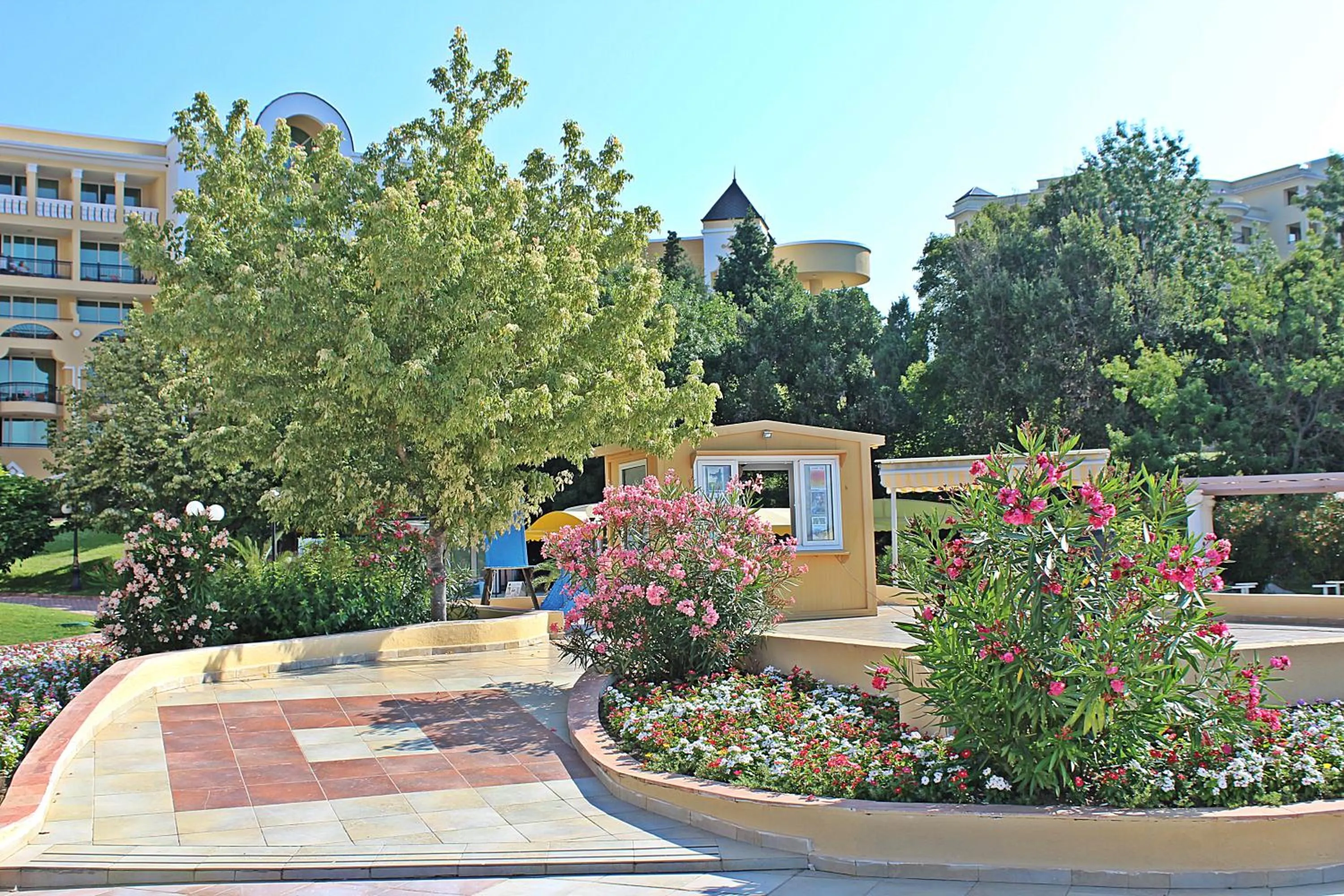 Property building in Duni Marina Beach Hotel - All Inclusive