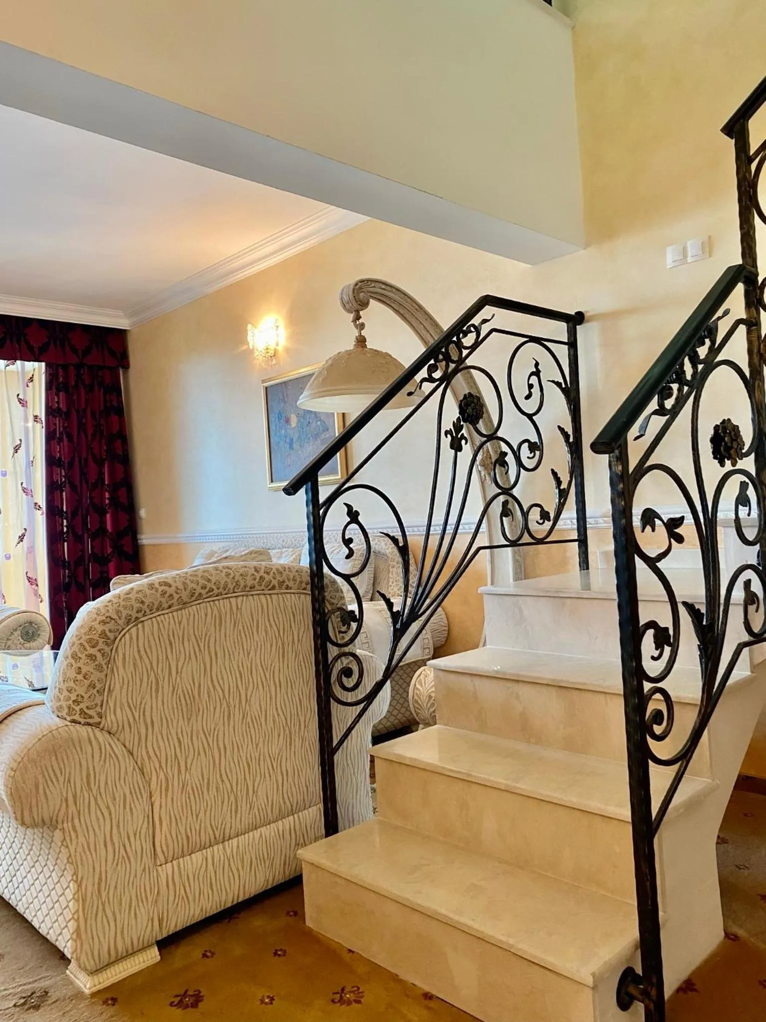 Living room in Duni Marina Beach Hotel - All Inclusive