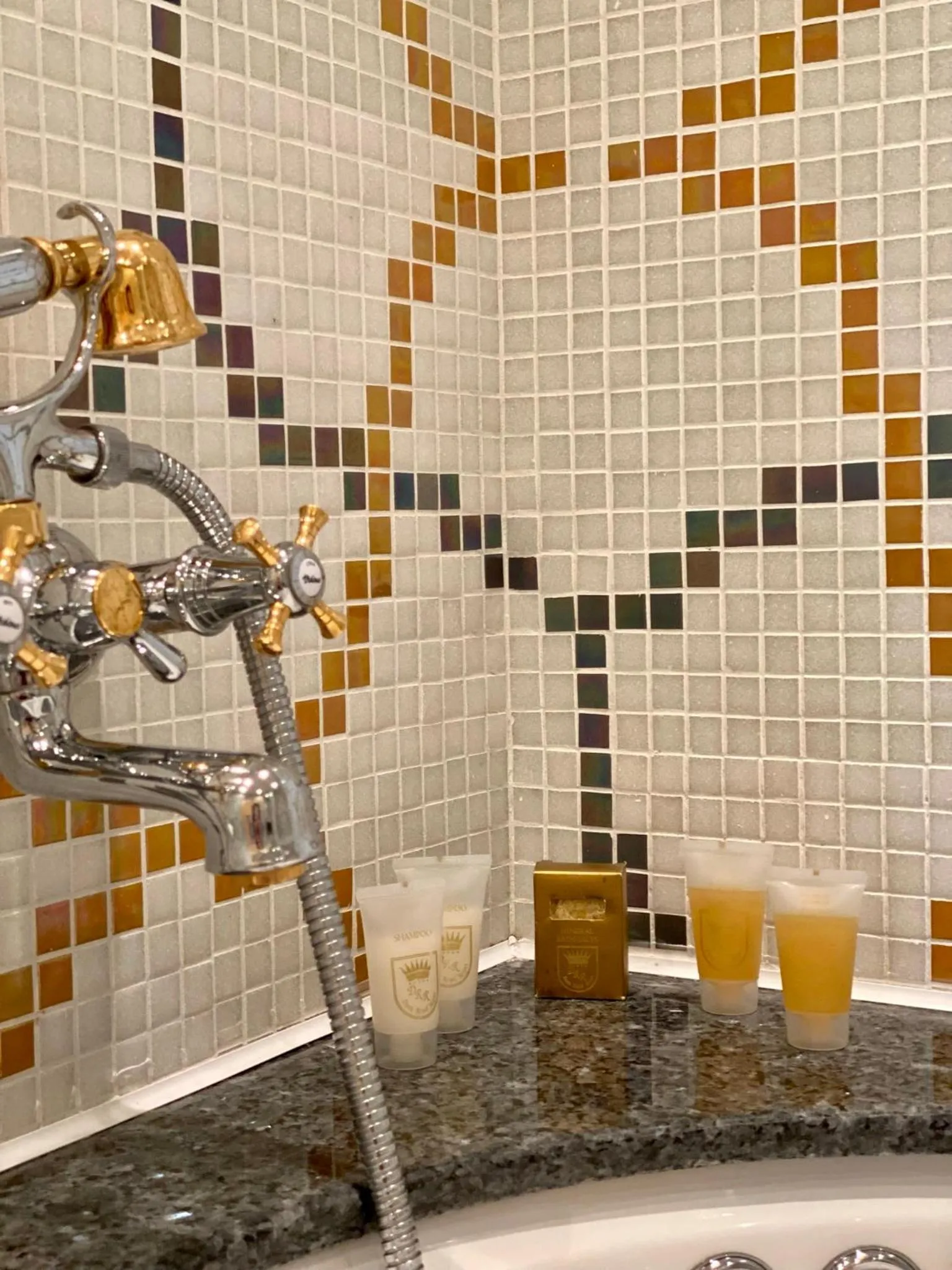 Bathroom in Duni Marina Beach Hotel - All Inclusive