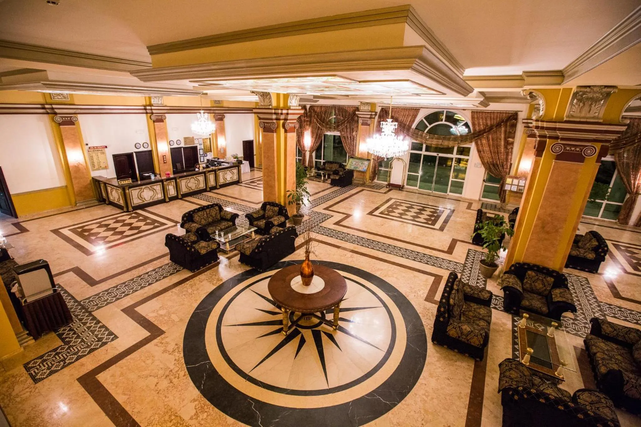 Lobby or reception in Duni Marina Beach Hotel - All Inclusive