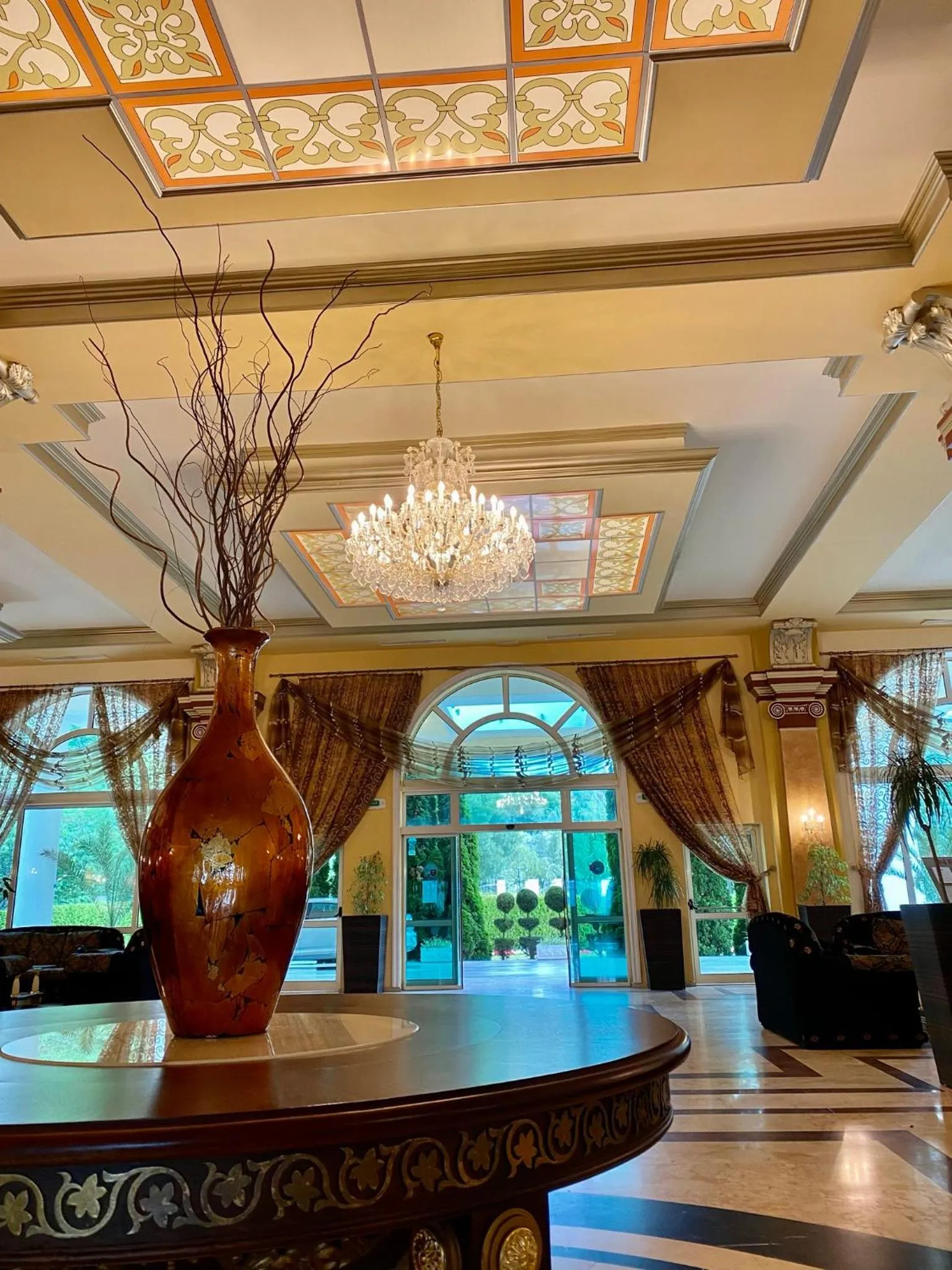 Lobby or reception in Duni Marina Beach Hotel - All Inclusive