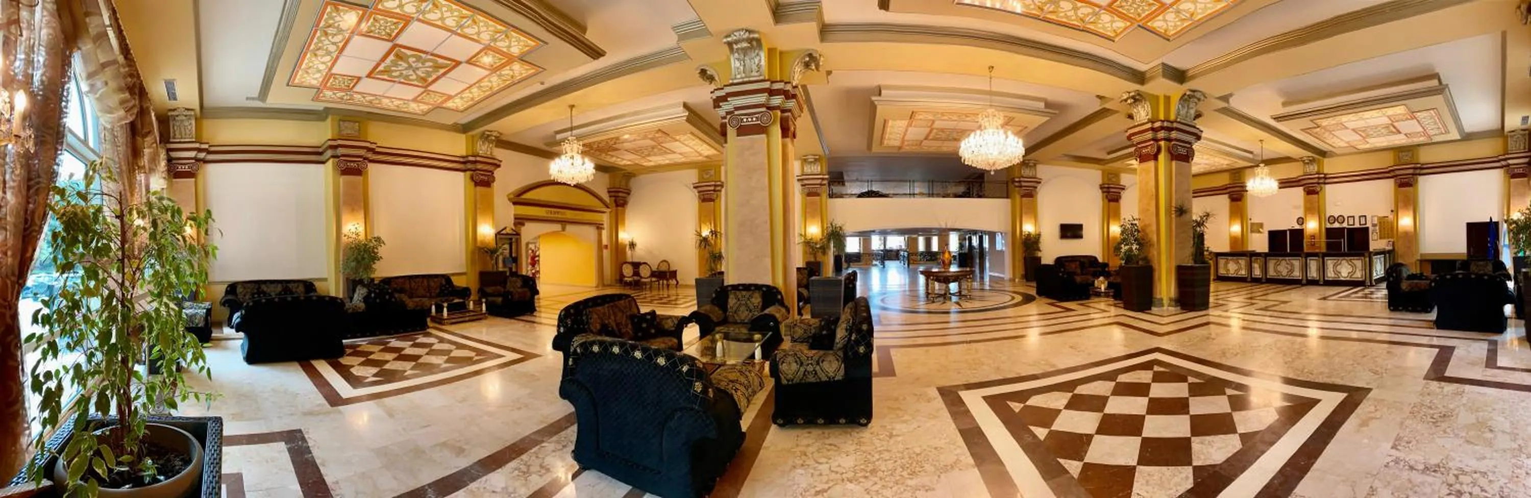 Lobby or reception in Duni Marina Beach Hotel - All Inclusive
