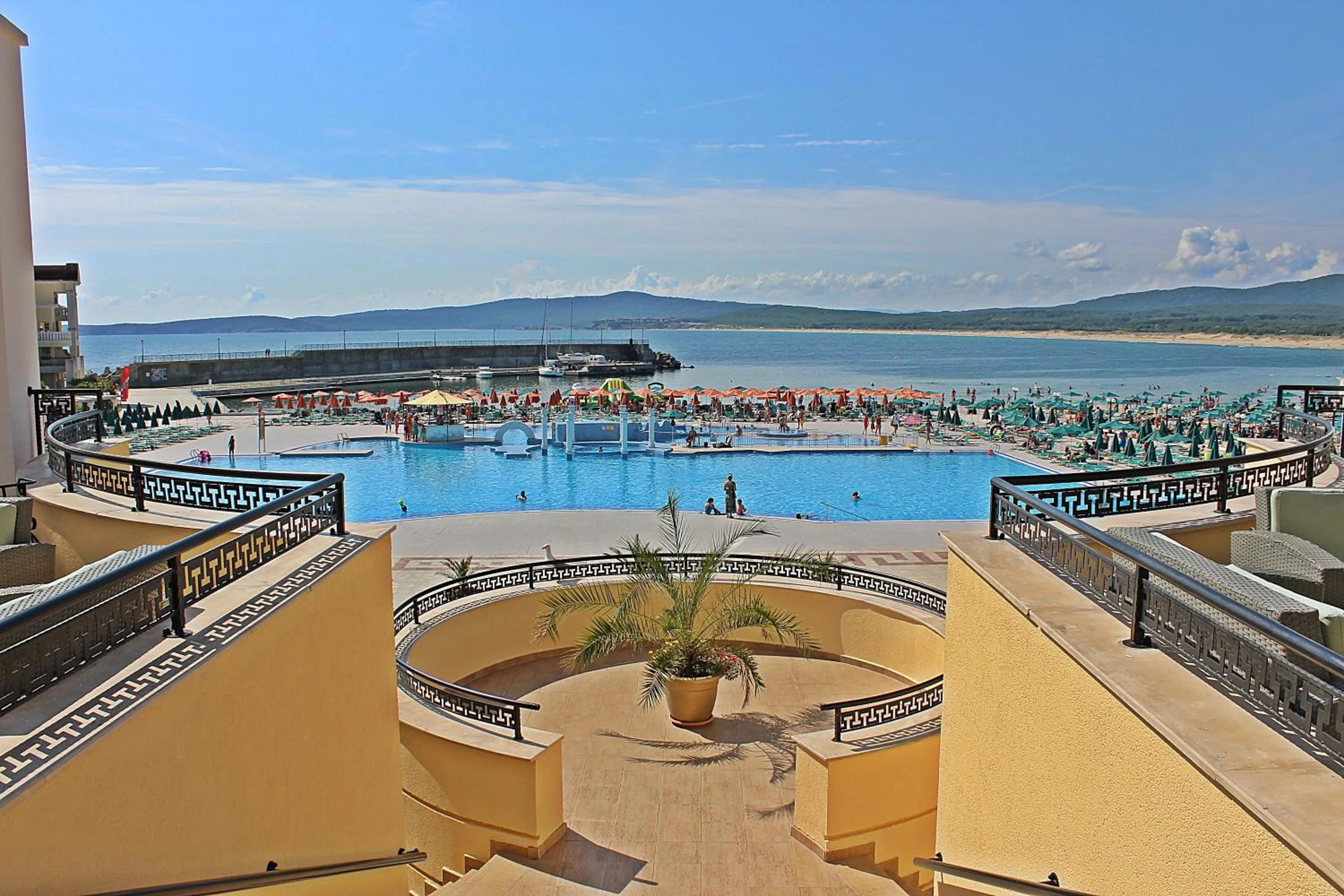 Property building in Duni Marina Beach Hotel - All Inclusive