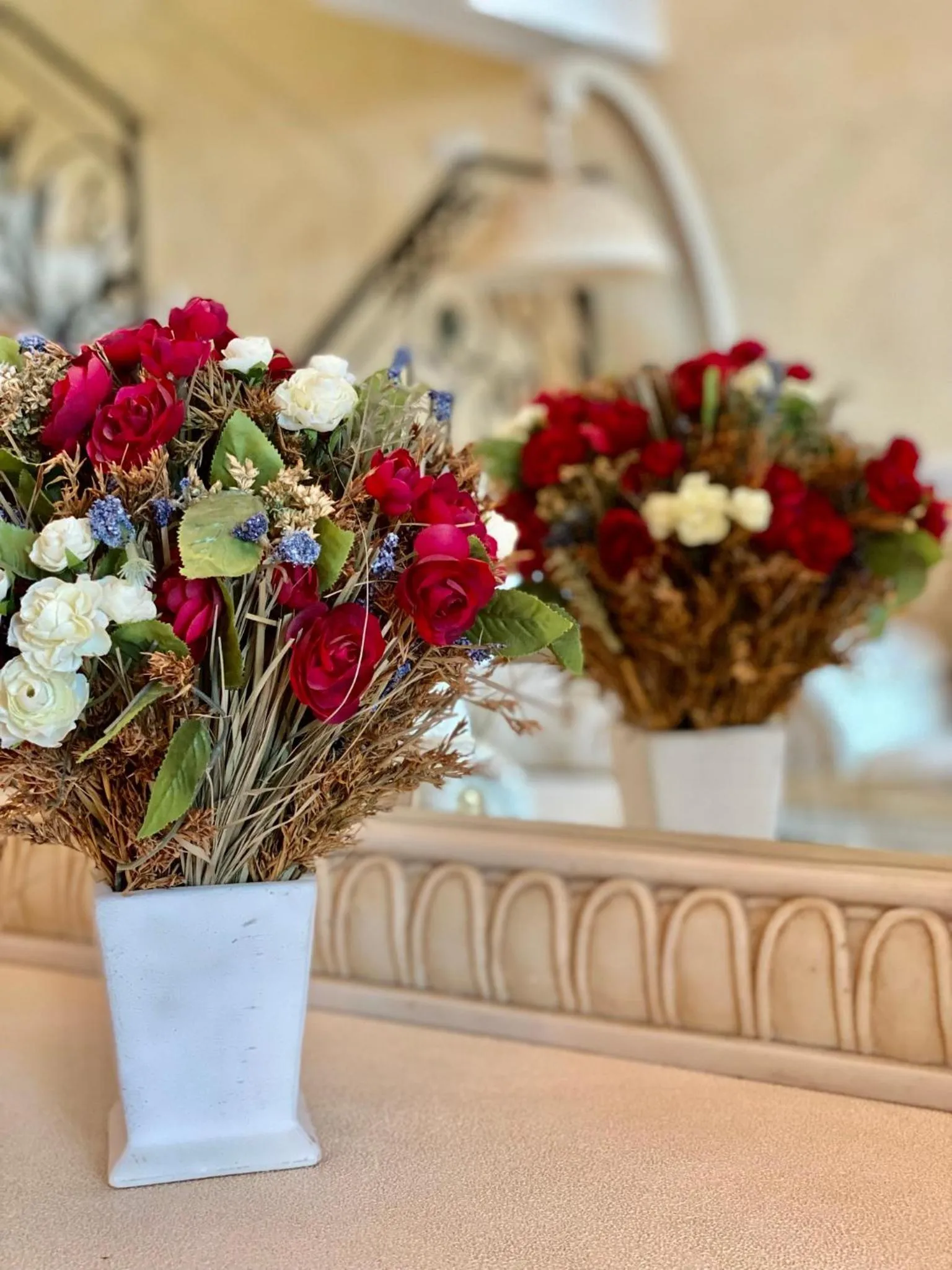 Decorative detail in Duni Marina Beach Hotel - All Inclusive