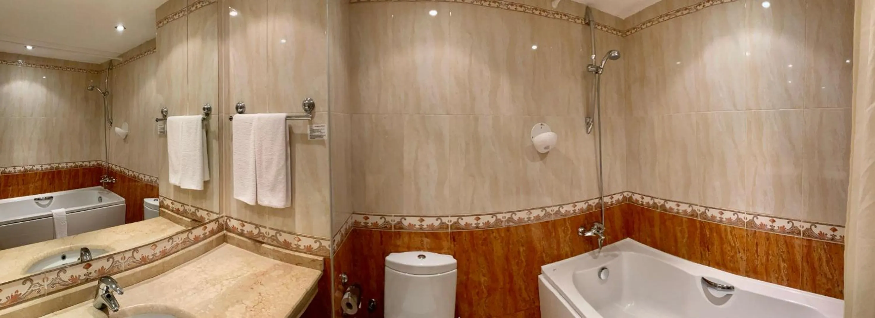 Bathroom in Duni Marina Beach Hotel - All Inclusive