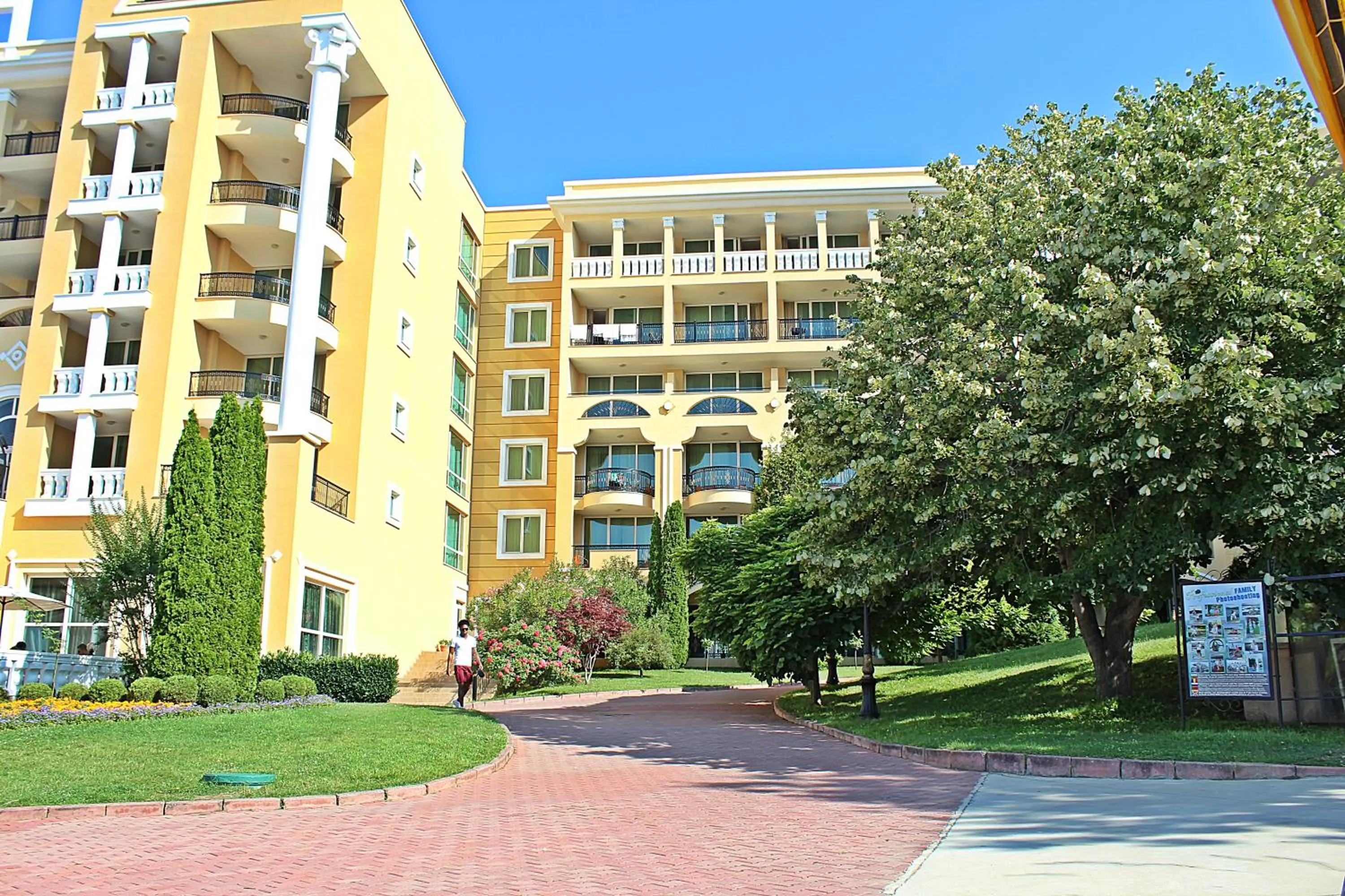 Property building in Duni Marina Beach Hotel - All Inclusive