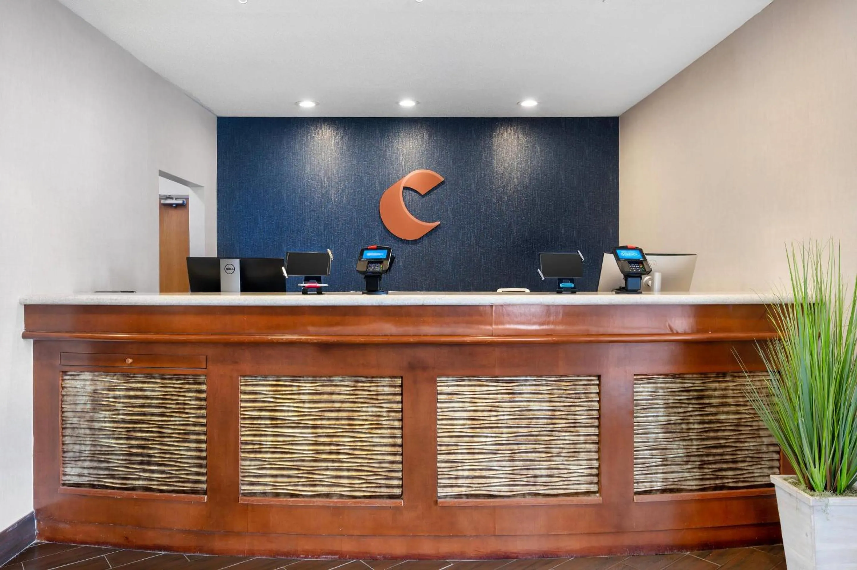 Lobby or reception in Comfort Inn & Suites North Greenfield