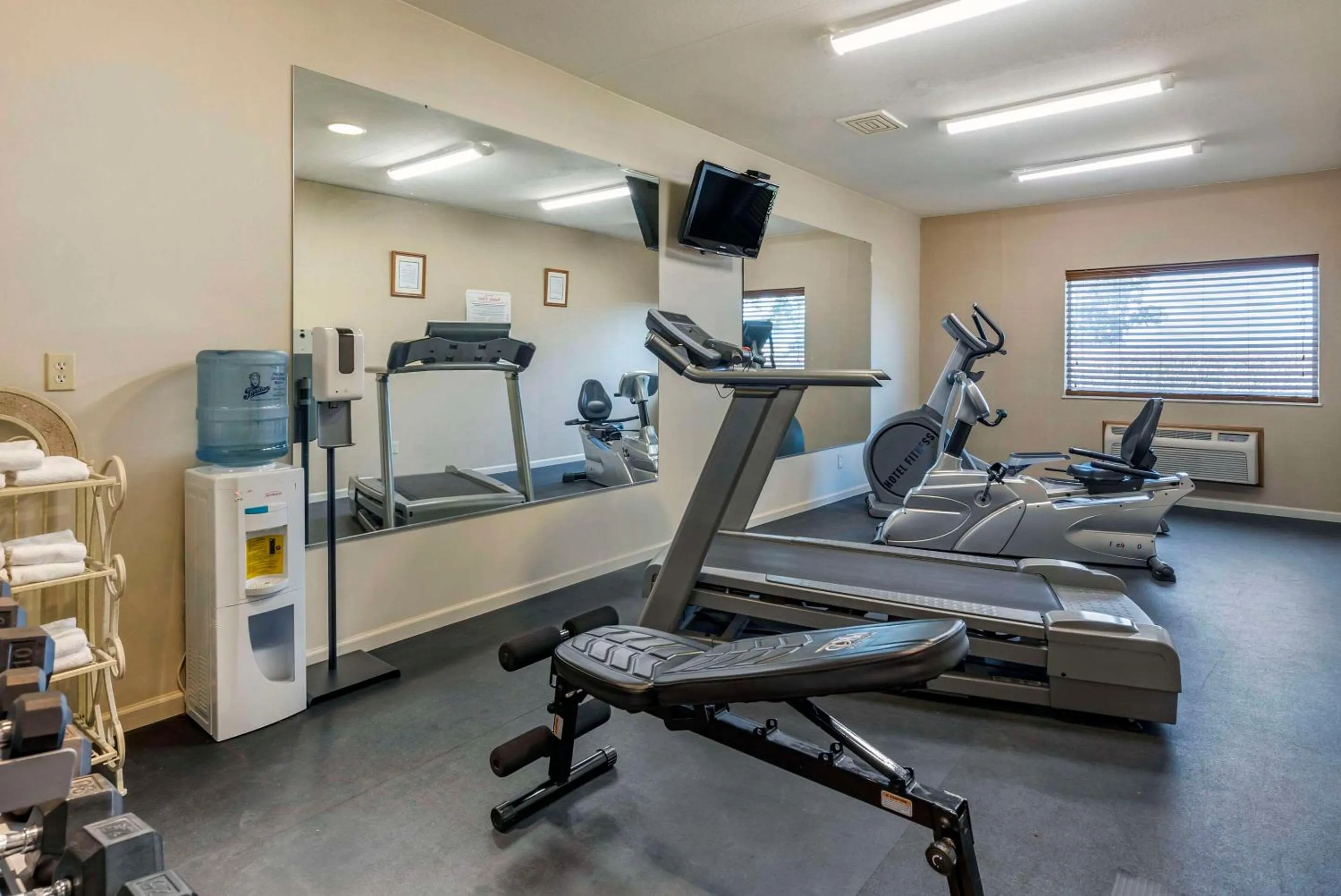Fitness centre/facilities in Comfort Inn Crawfordsville