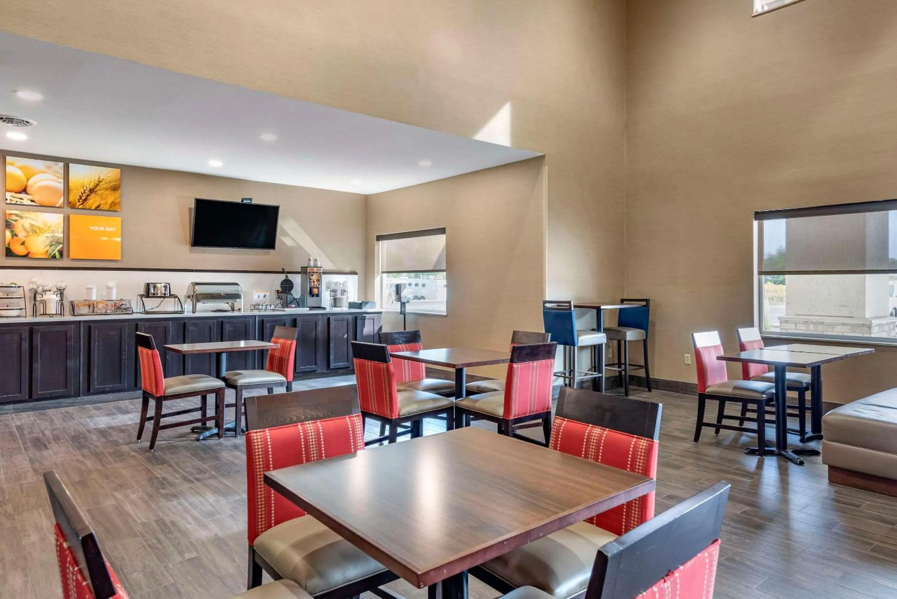 Breakfast in Comfort Inn Crawfordsville