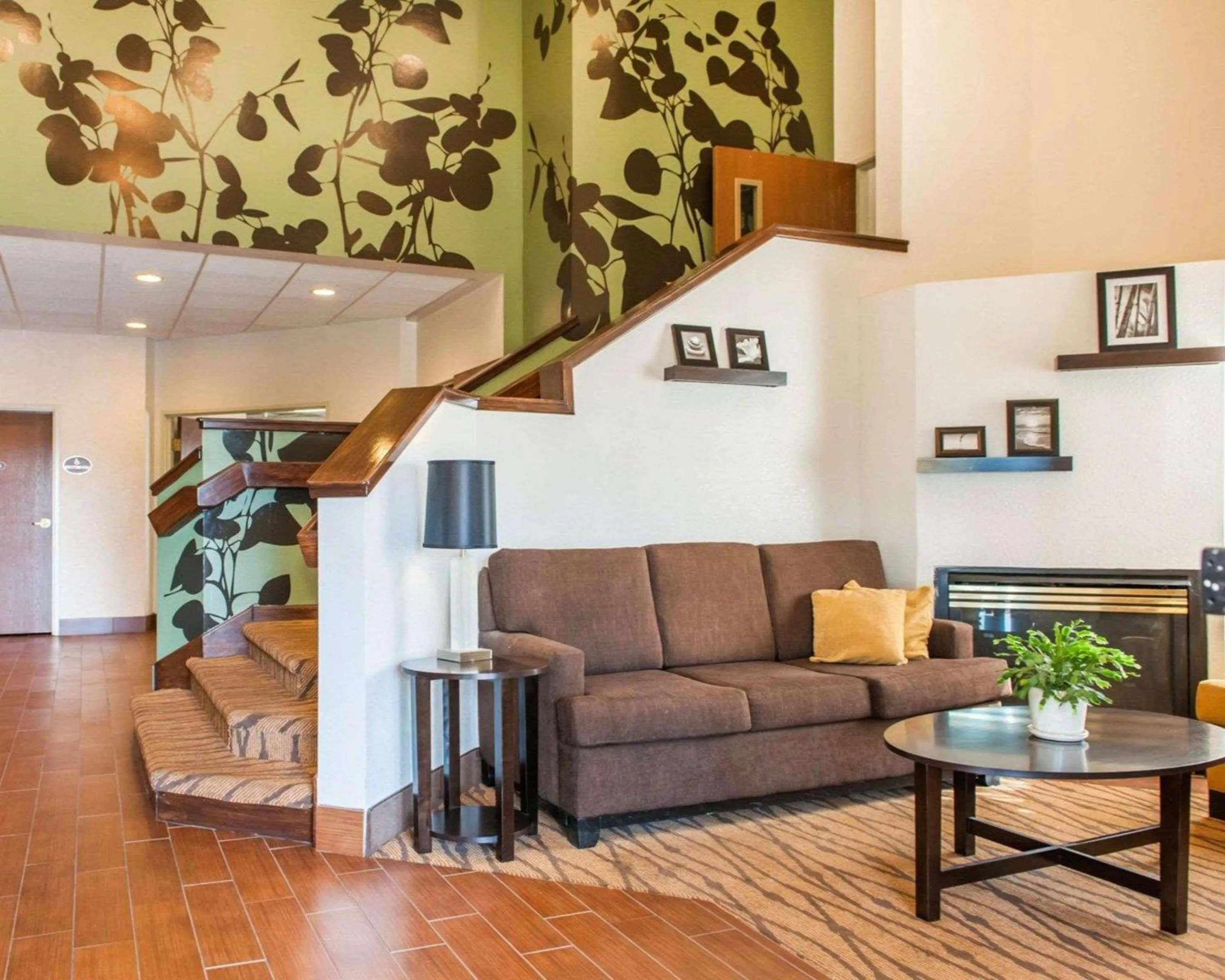 Lobby or reception in Sleep Inn Elkhart North