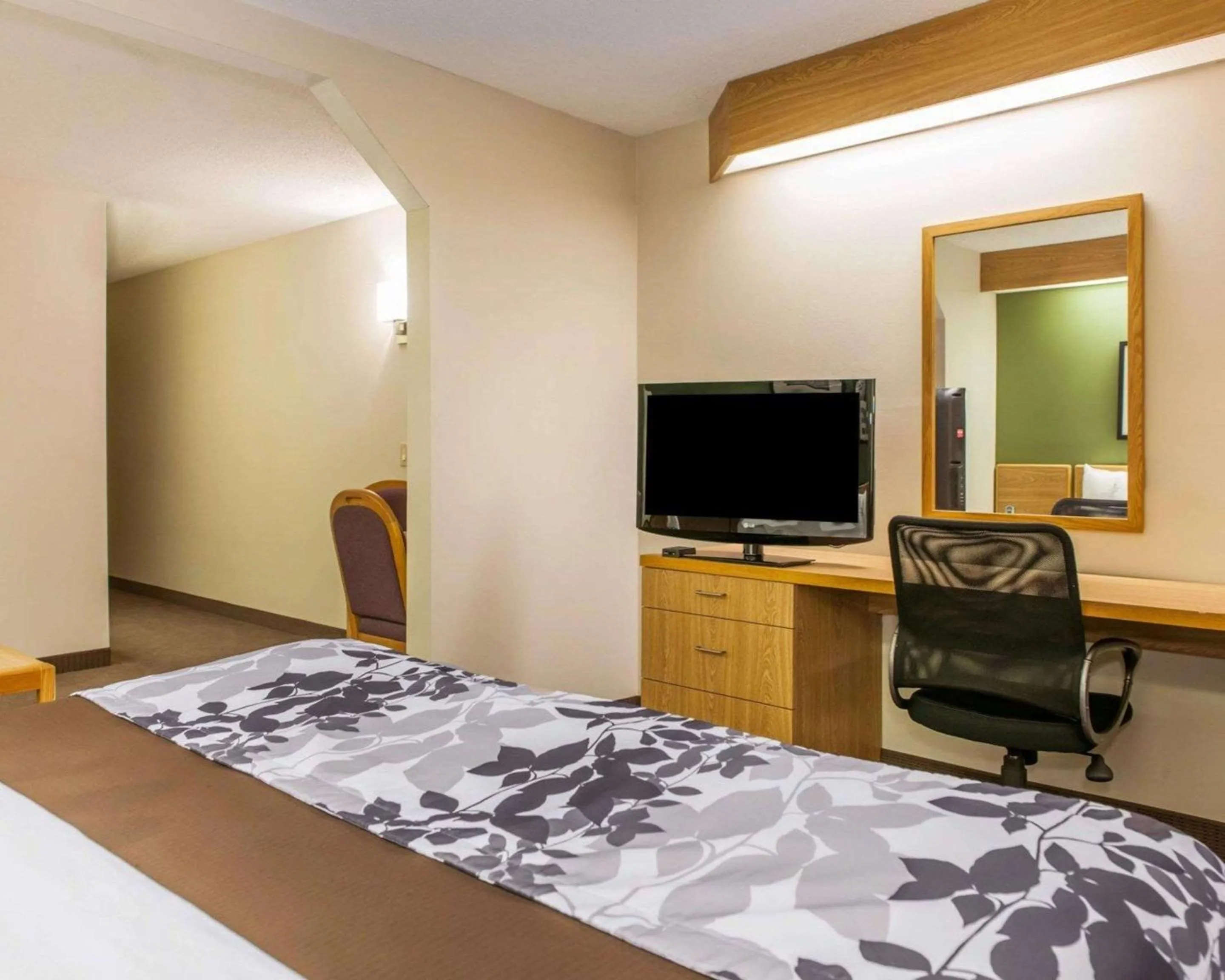 Photo of the whole room in Sleep Inn Elkhart North