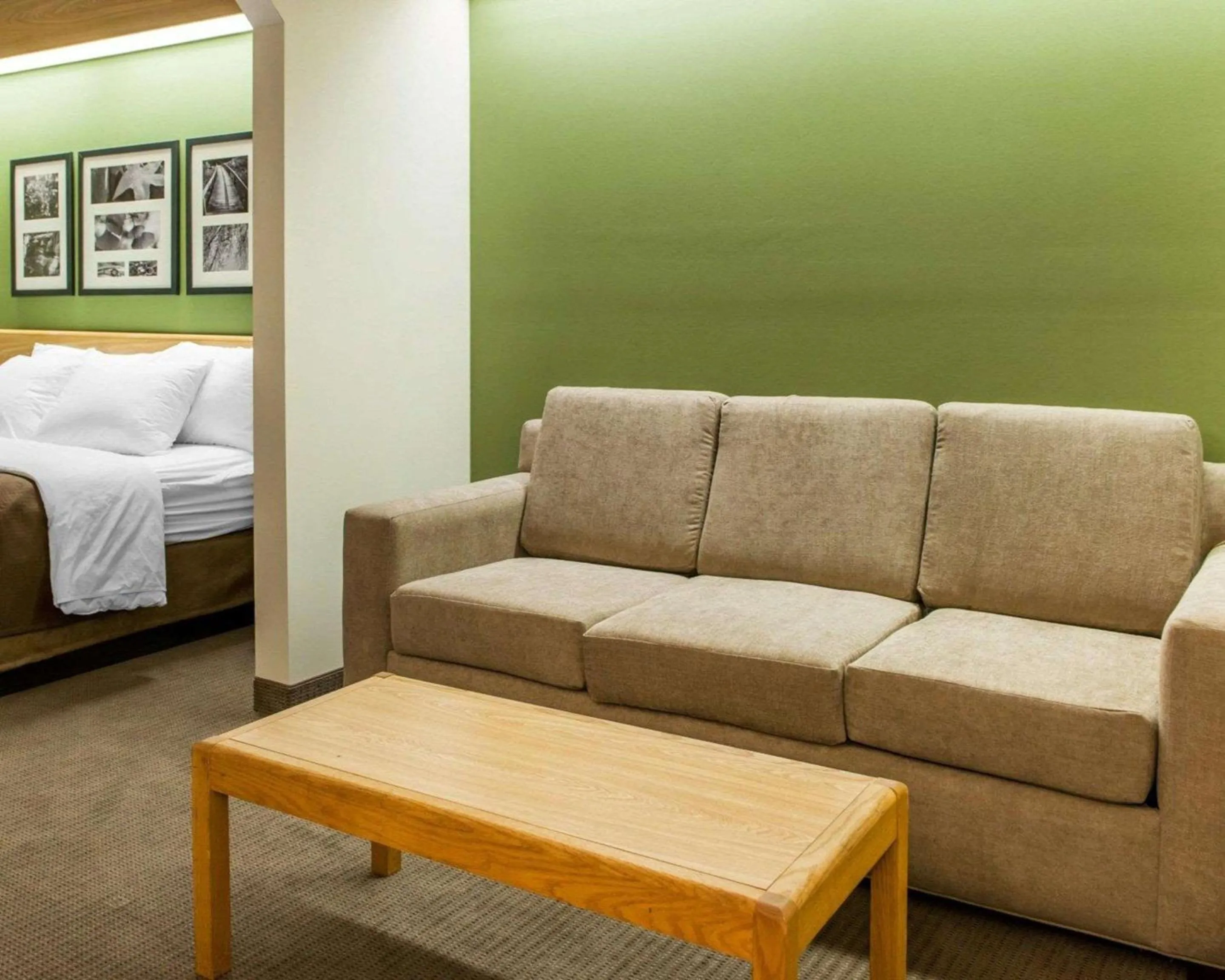 Photo of the whole room in Sleep Inn Elkhart North