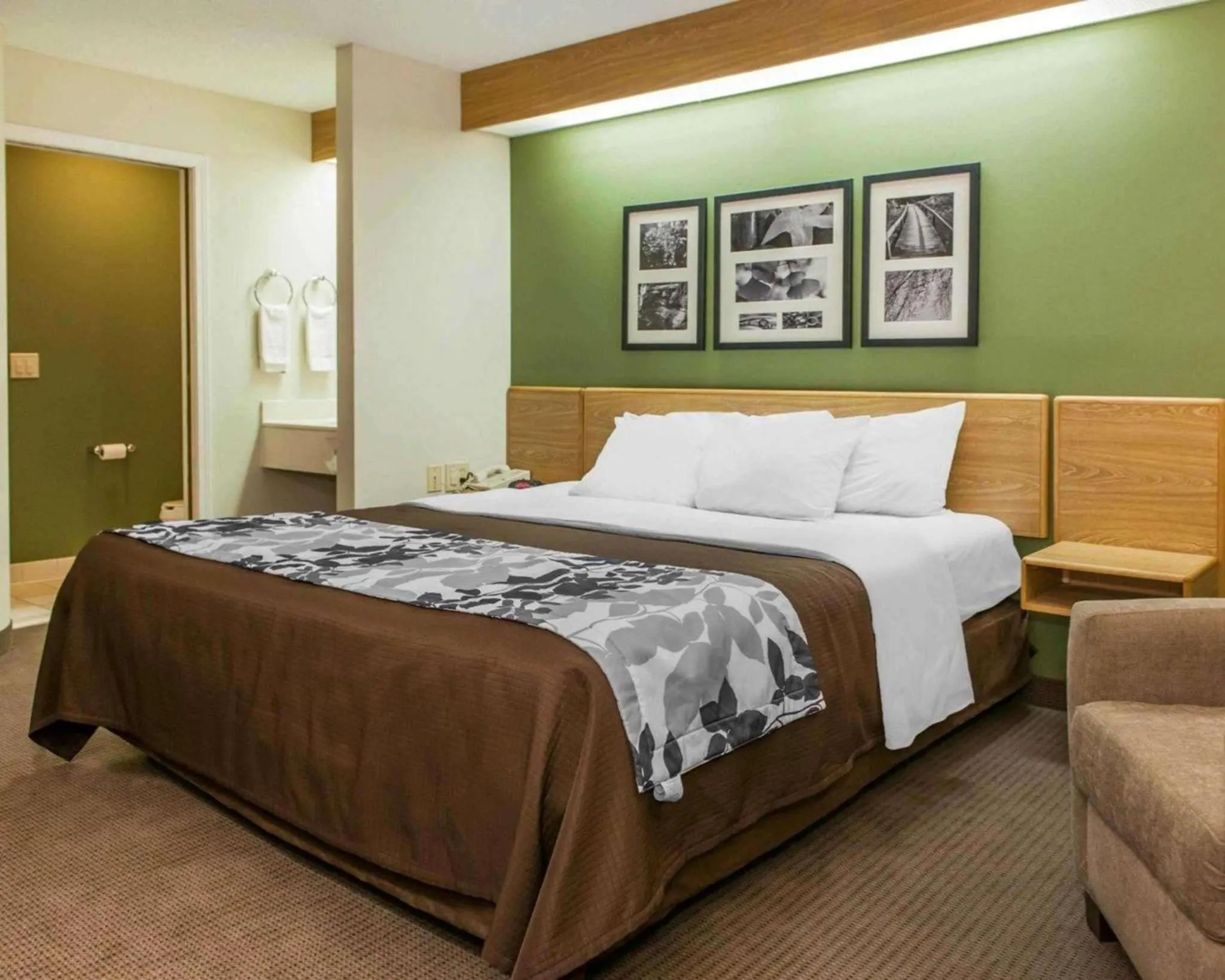 Property building in Sleep Inn Elkhart North