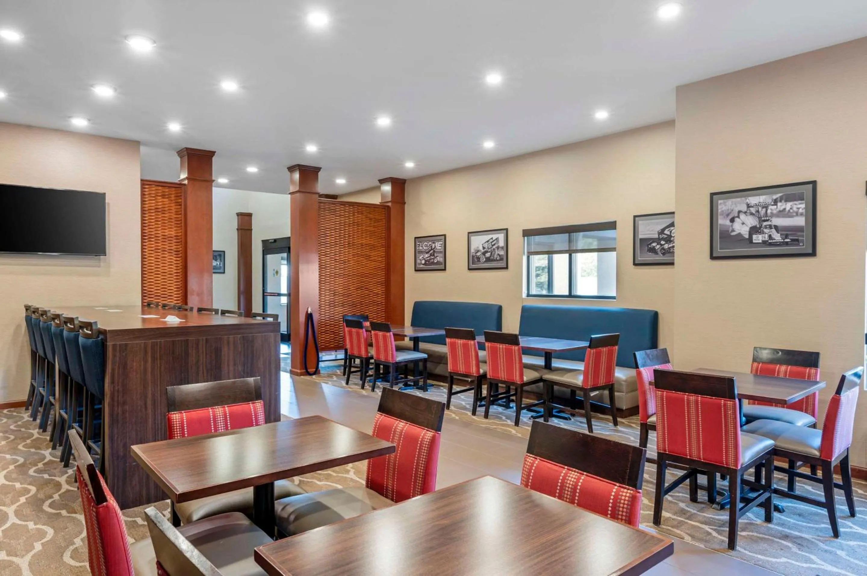 Breakfast in Comfort Suites West Indianapolis - Brownsburg