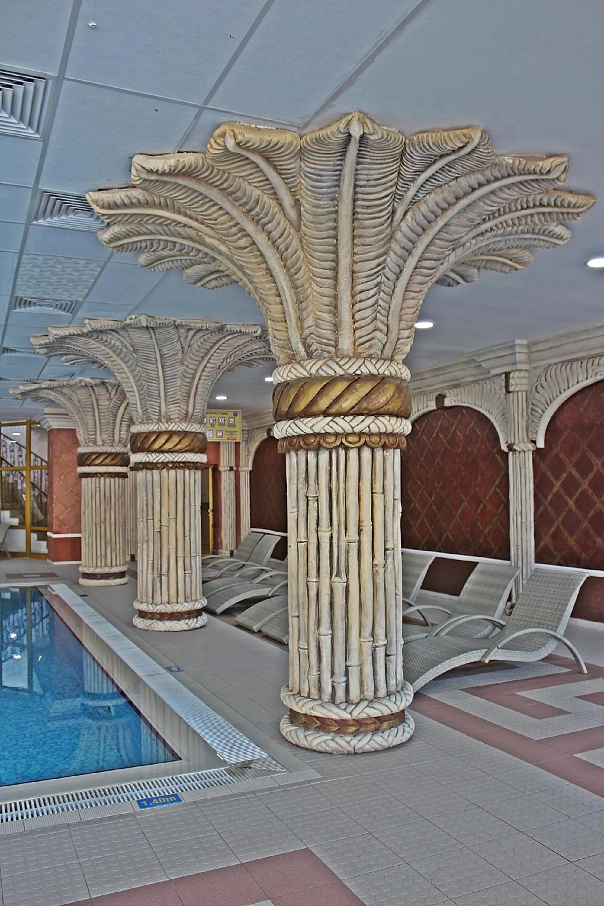 Swimming pool in Duni Marina Royal Palace Hotel - Ultra All Inclusive