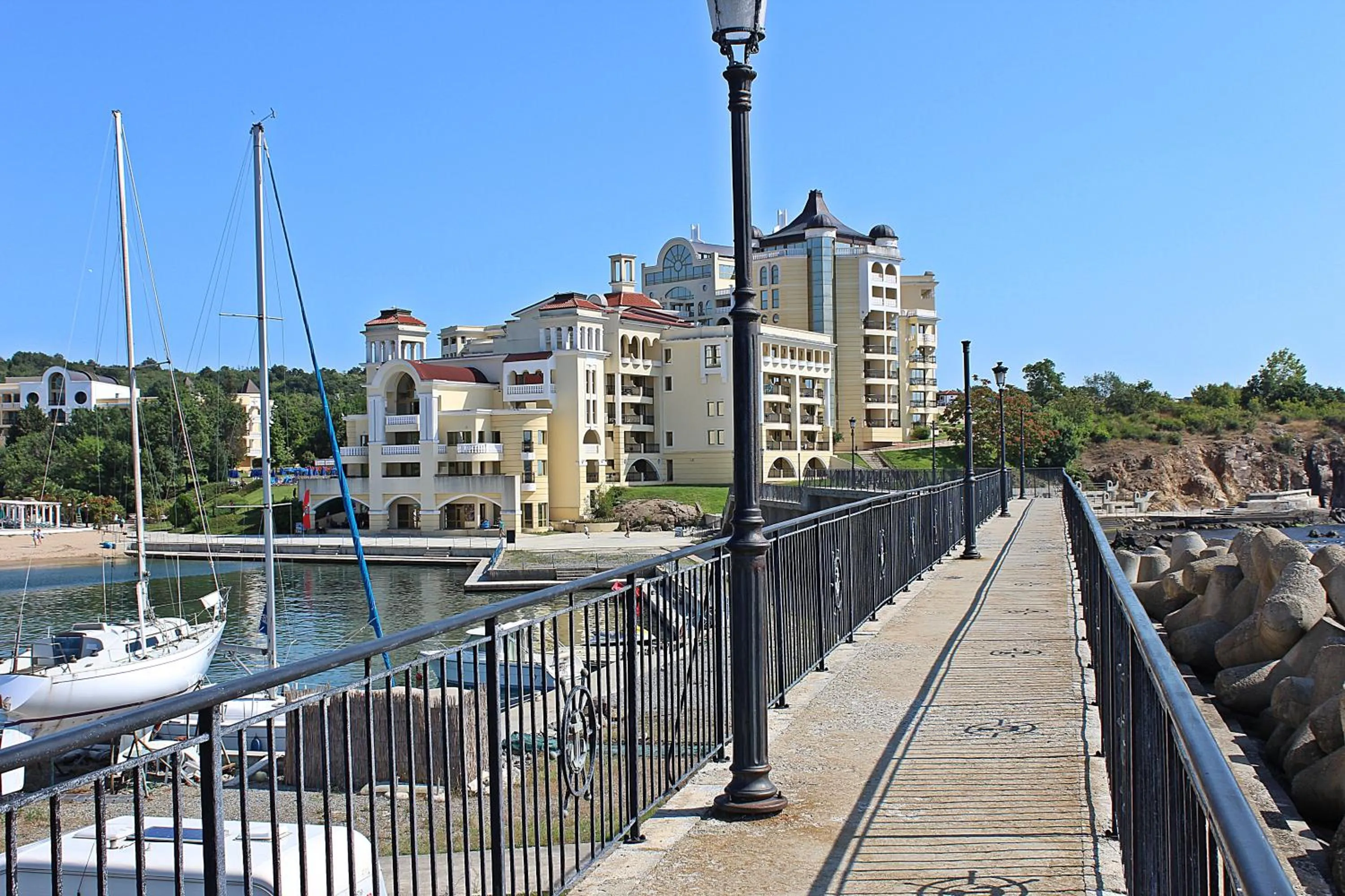 Property building in Duni Marina Royal Palace Hotel - Ultra All Inclusive