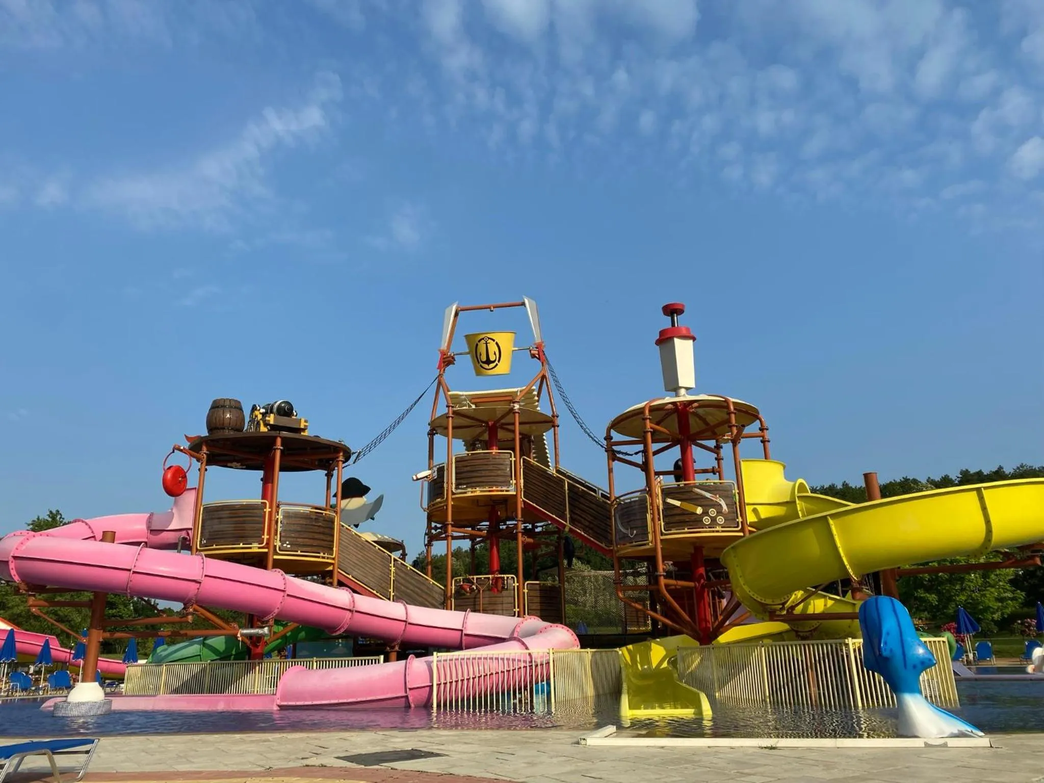 Aqua park in Duni Marina Royal Palace Hotel - Ultra All Inclusive