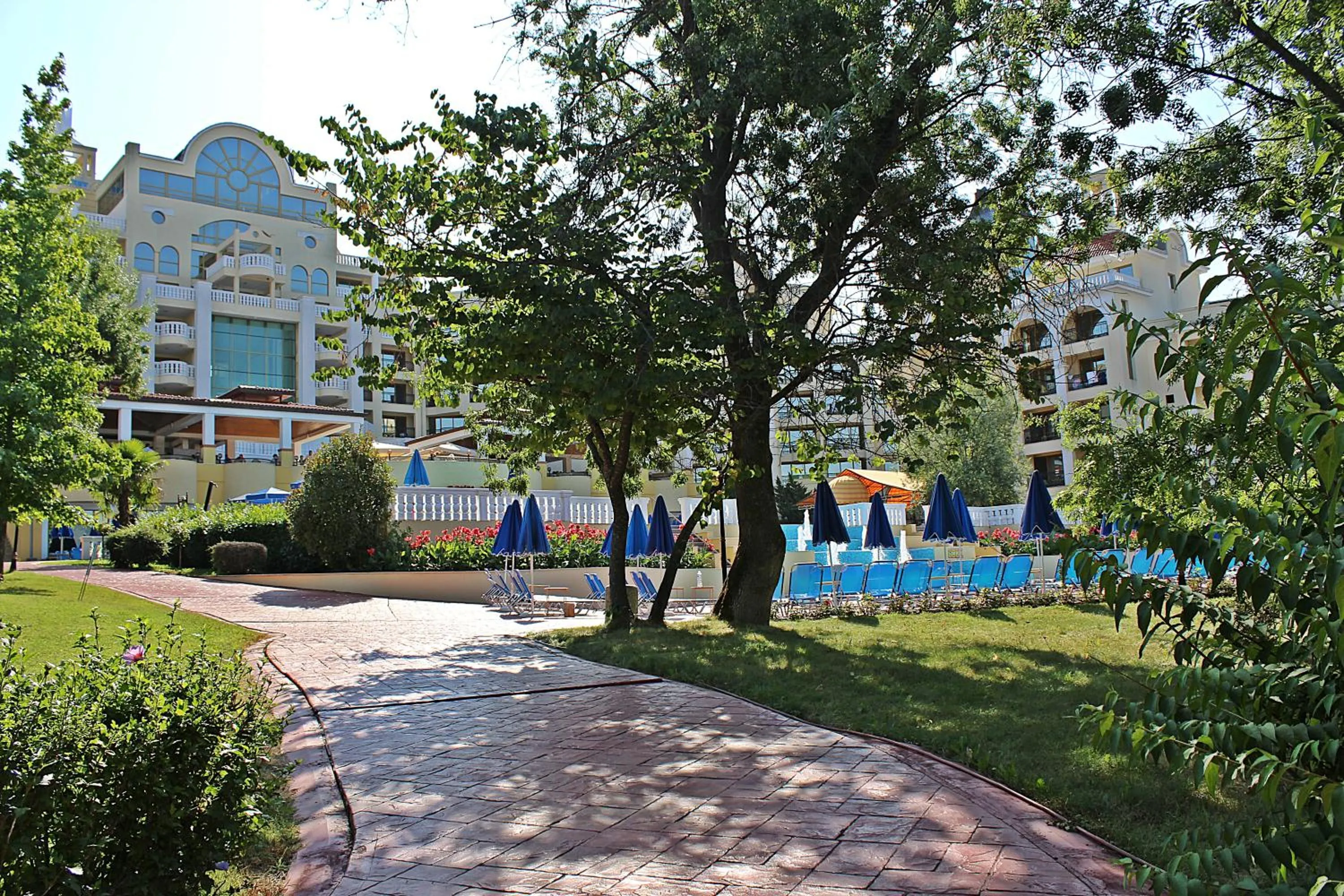 Property building in Duni Marina Royal Palace Hotel - Ultra All Inclusive