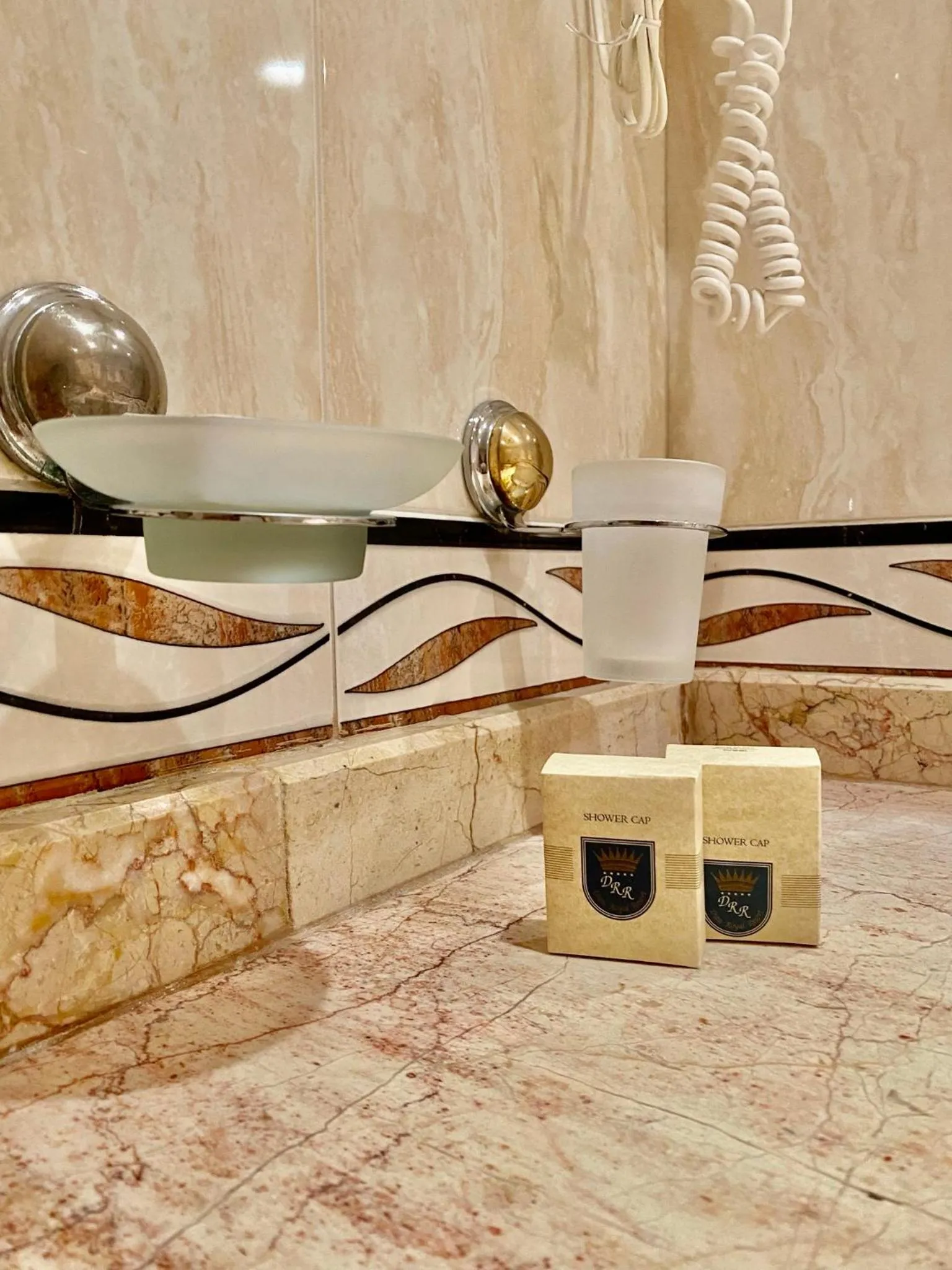 Bathroom in Duni Marina Royal Palace Hotel - Ultra All Inclusive