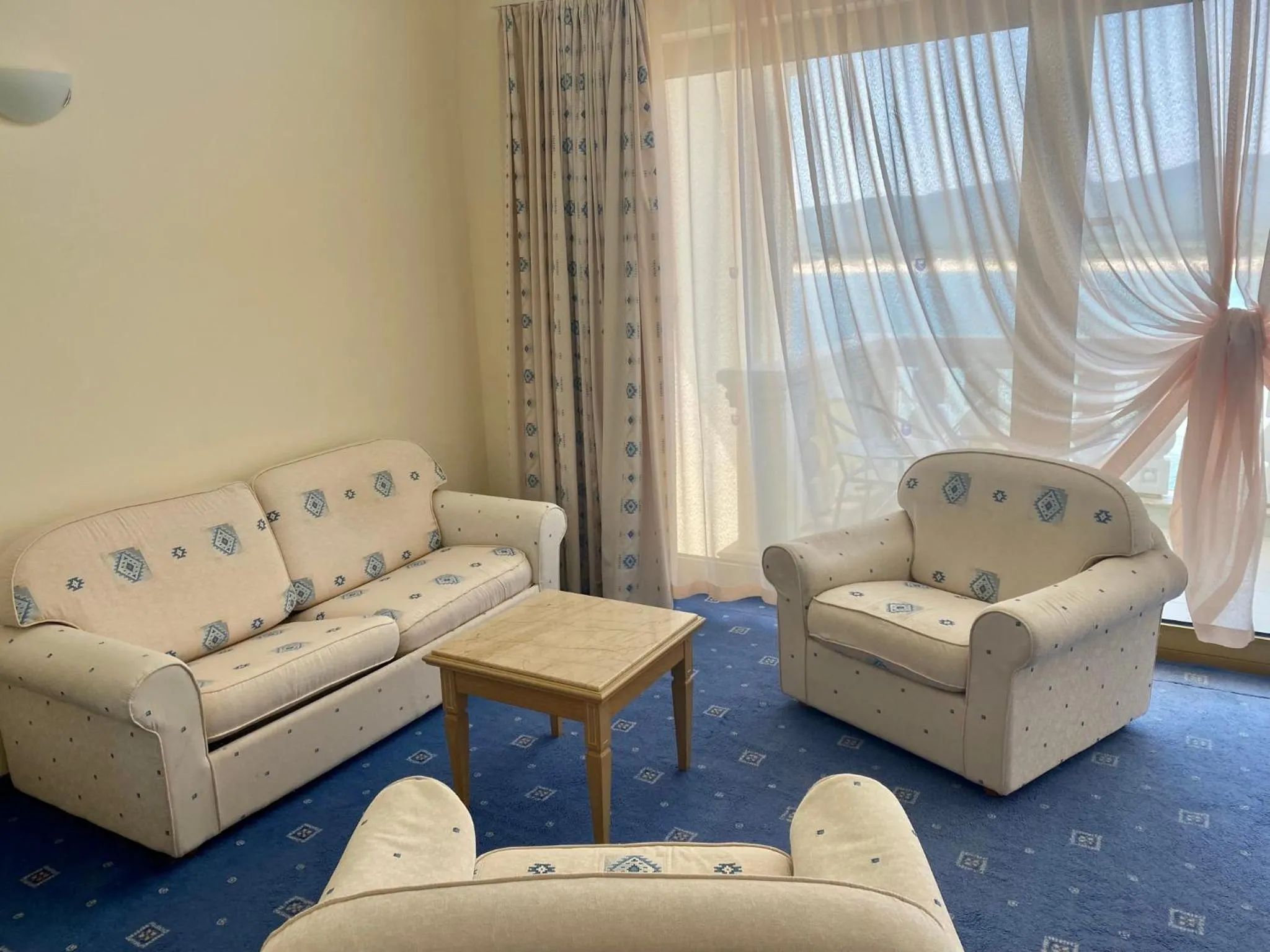 Living room in Duni Marina Royal Palace Hotel - Ultra All Inclusive