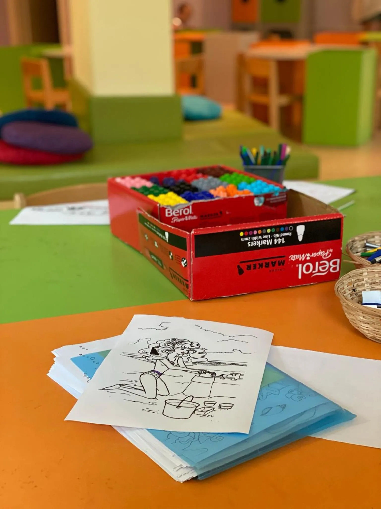 Kids's club in Duni Marina Royal Palace Hotel - Ultra All Inclusive