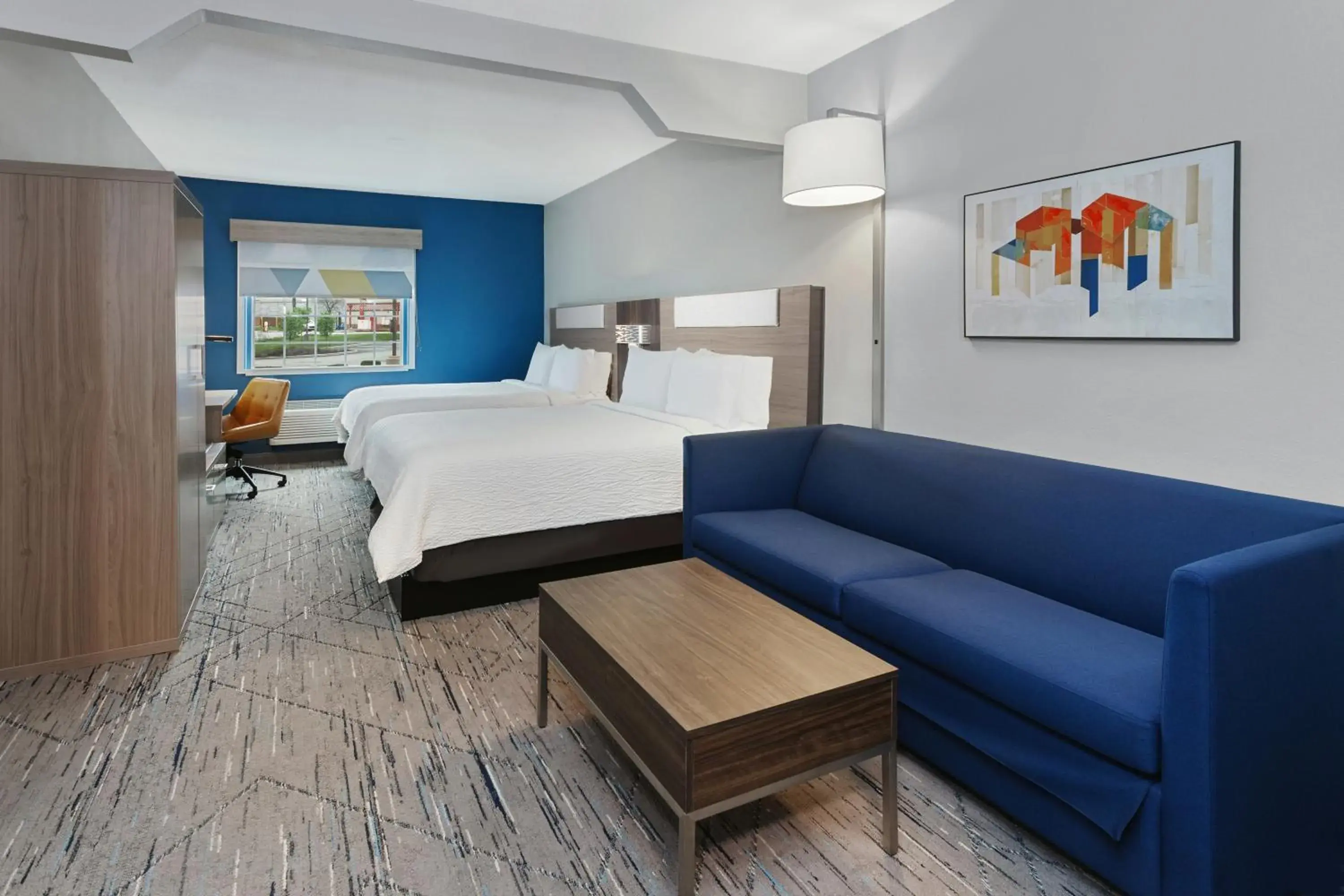 Standard Room with Two Queen Beds in Holiday Inn Express & Suites Carmel North – Westfield by IHG Standard Room with Two Queen Beds in Holiday Inn Express & Suites Carmel North – Westfield by IHG