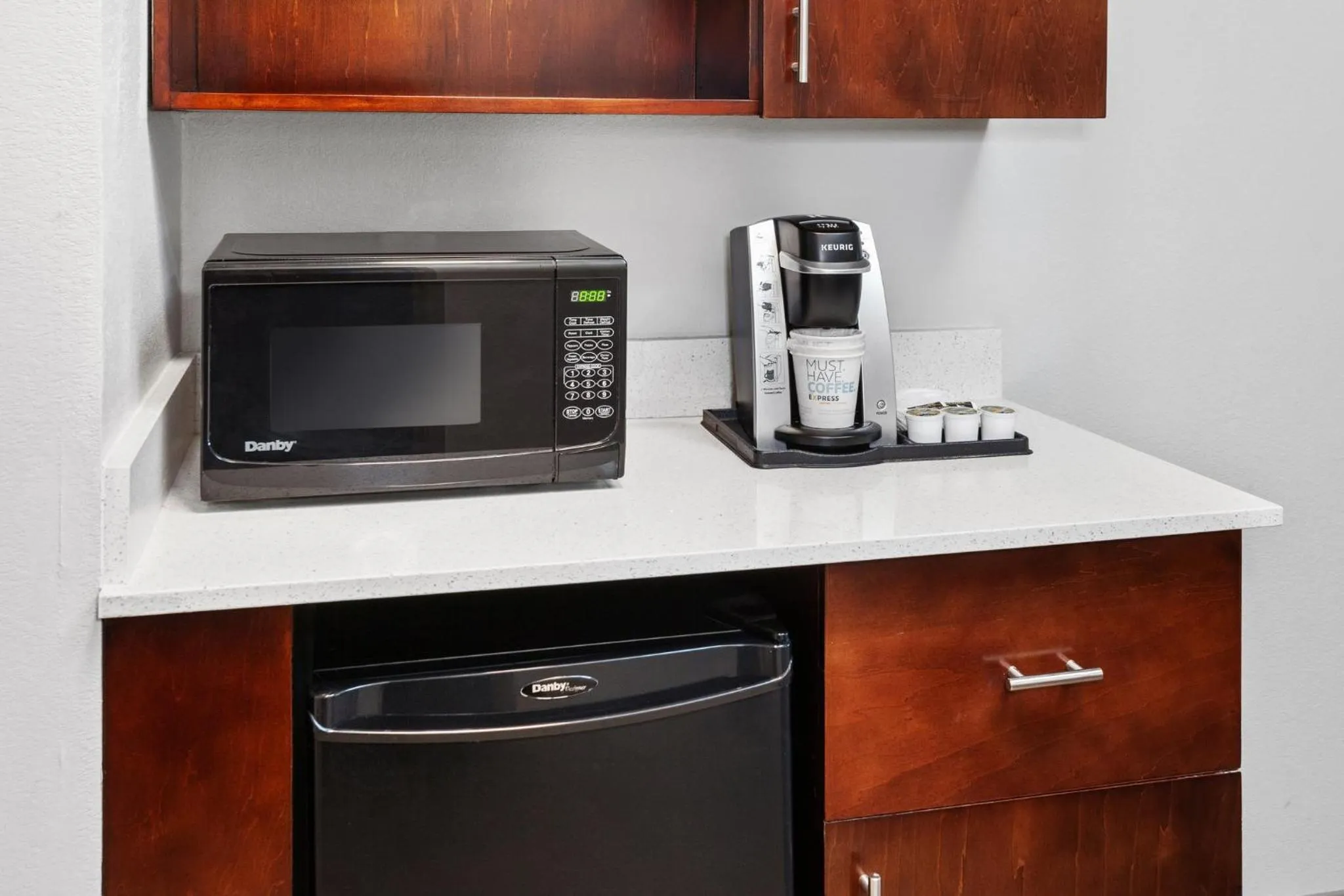 Photo of the whole room in Holiday Inn Express & Suites Carmel North – Westfield by IHG