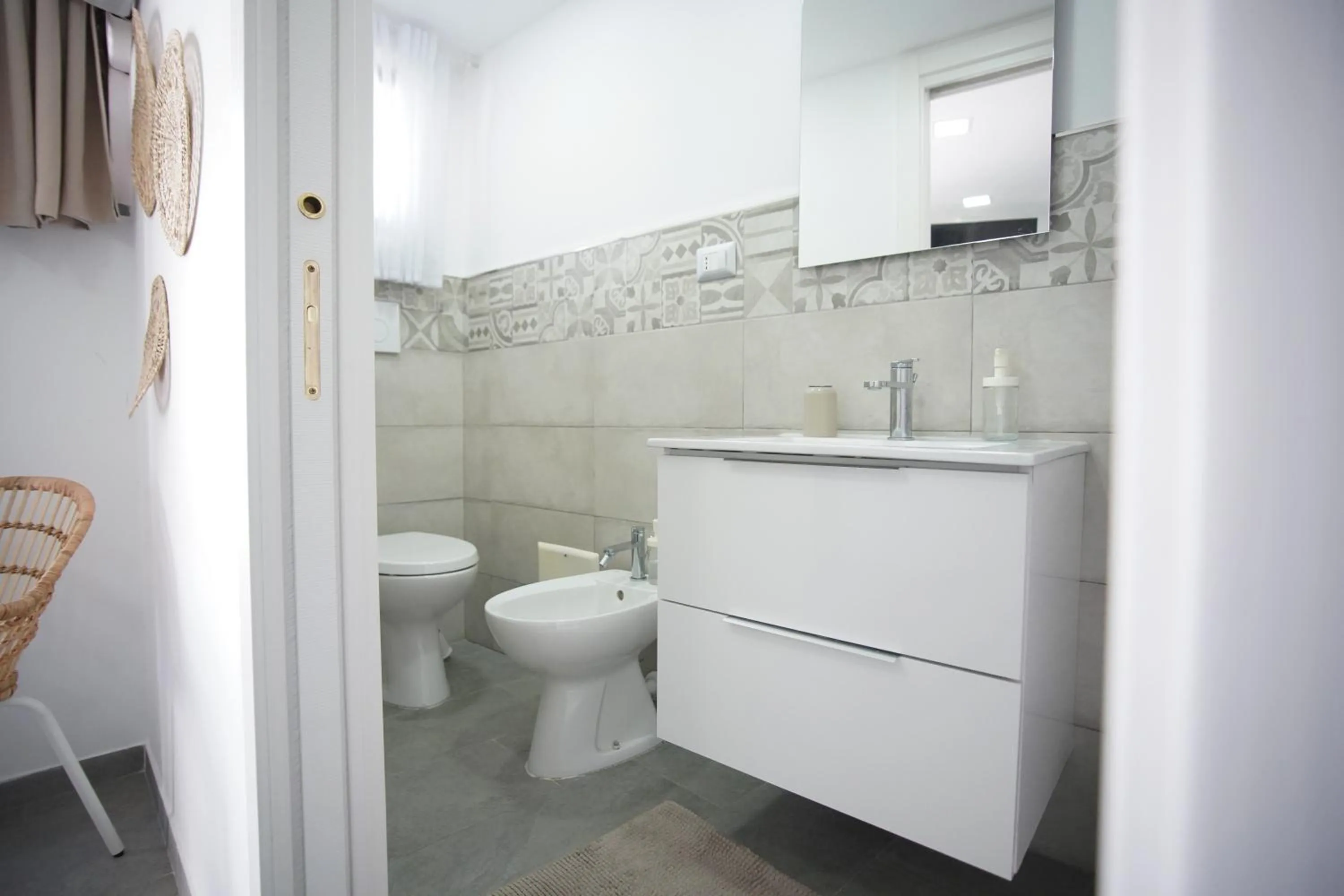 Shower in Casa Fiorita