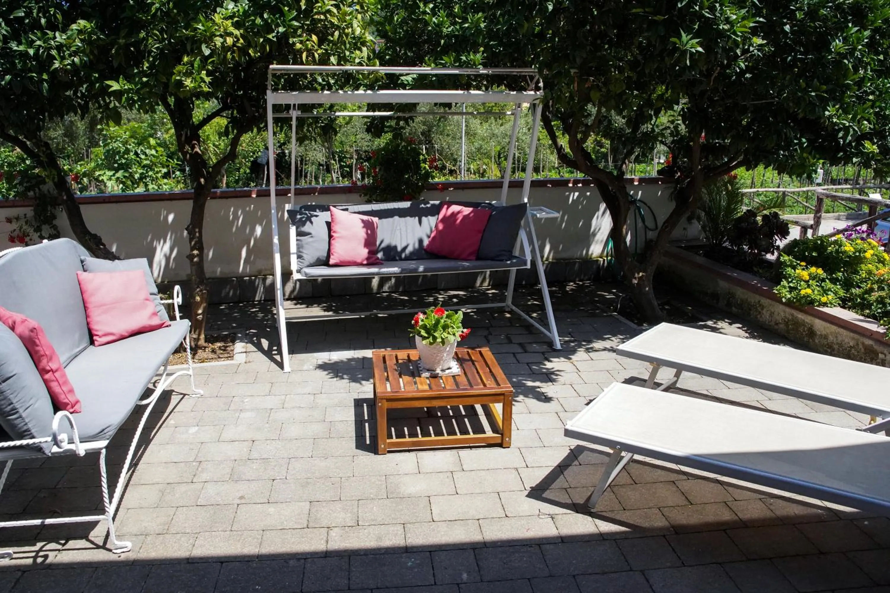 Patio in Casa Fiorita