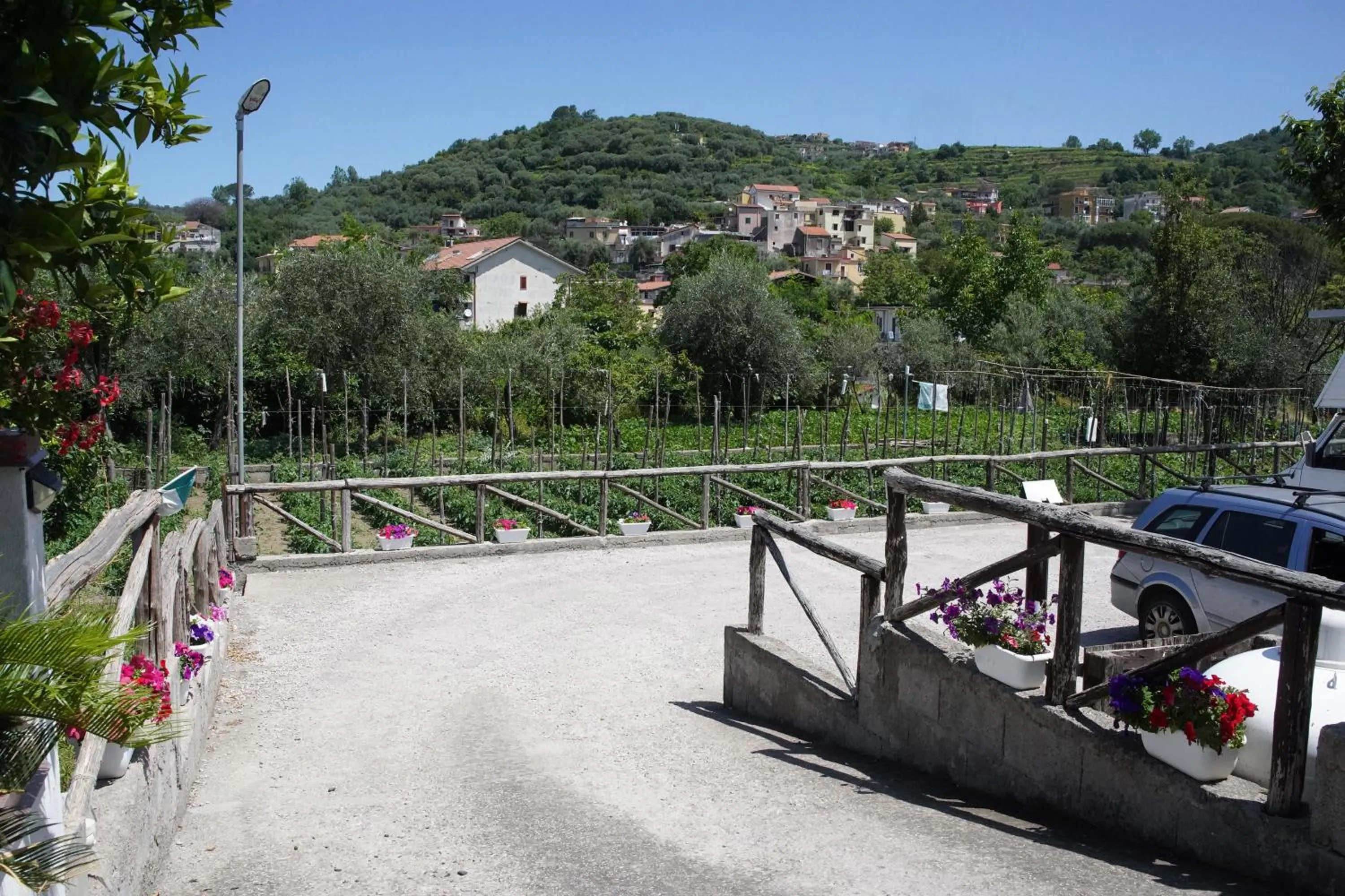 Natural landscape in Casa Fiorita