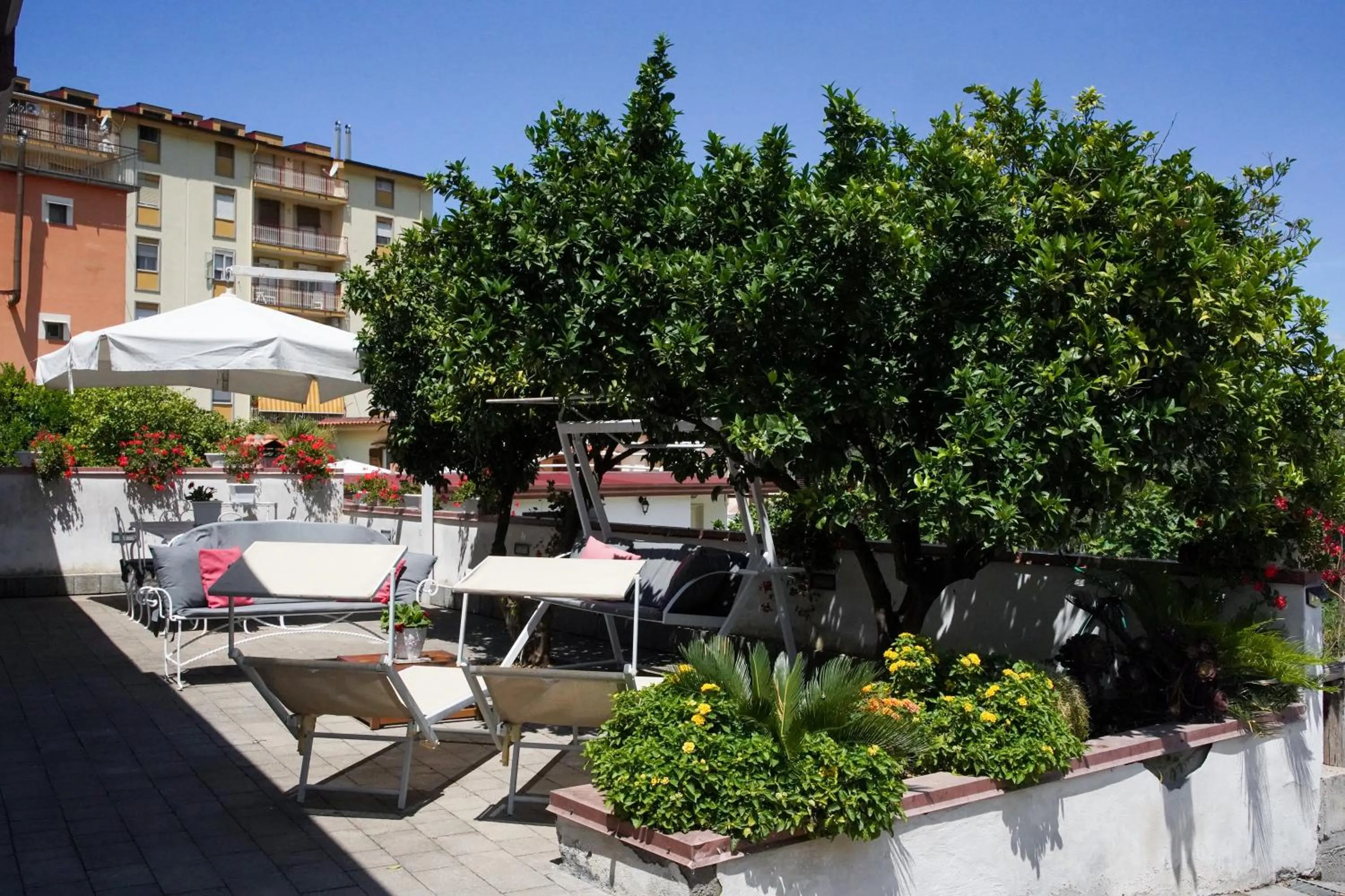 Patio in Casa Fiorita