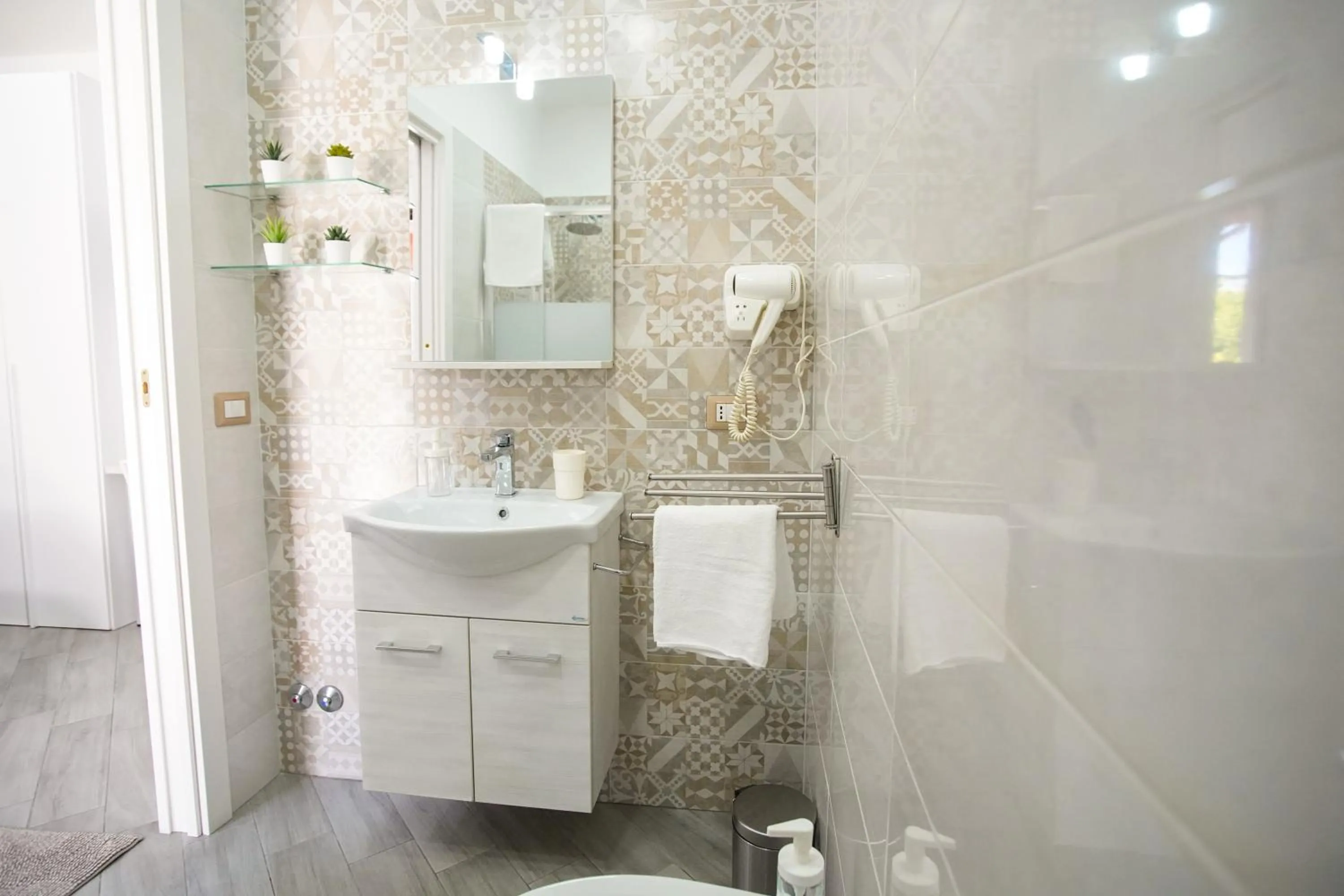 Shower in Casa Fiorita