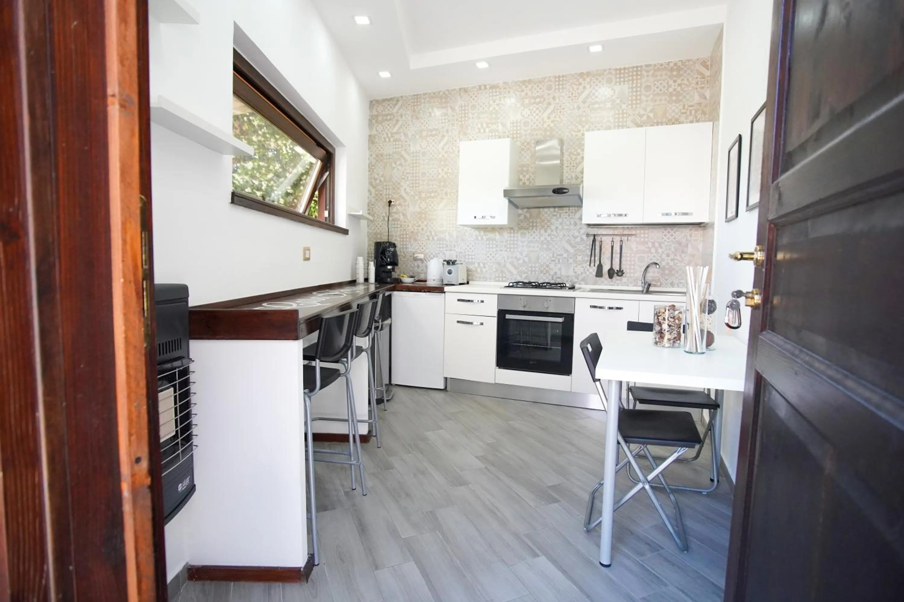 Kitchen or kitchenette in Casa Fiorita