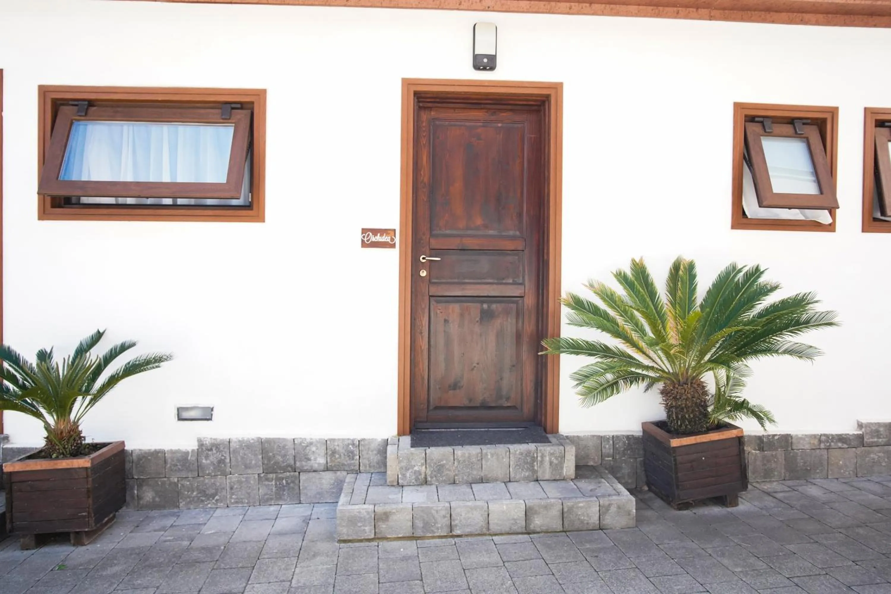 Facade/entrance in Casa Fiorita