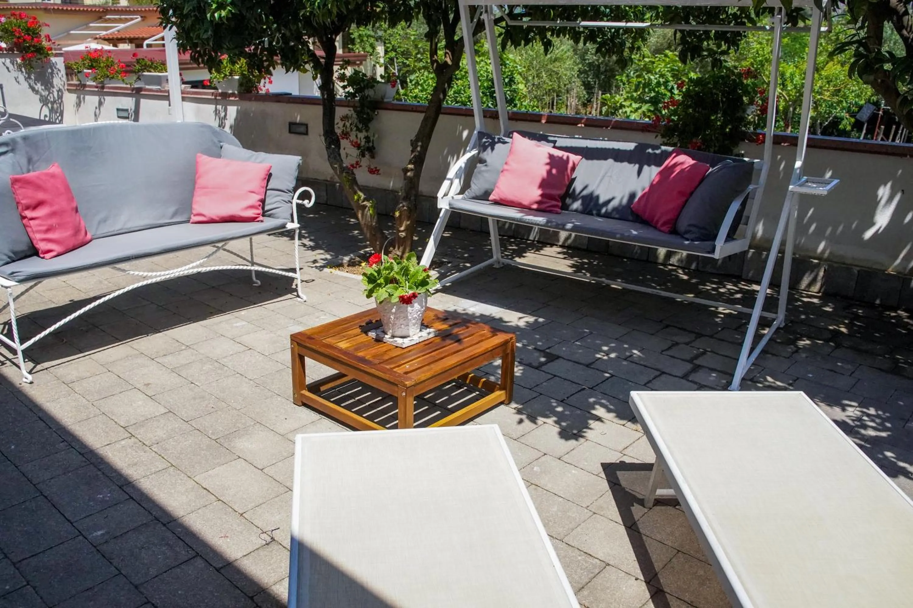 Garden in Casa Fiorita