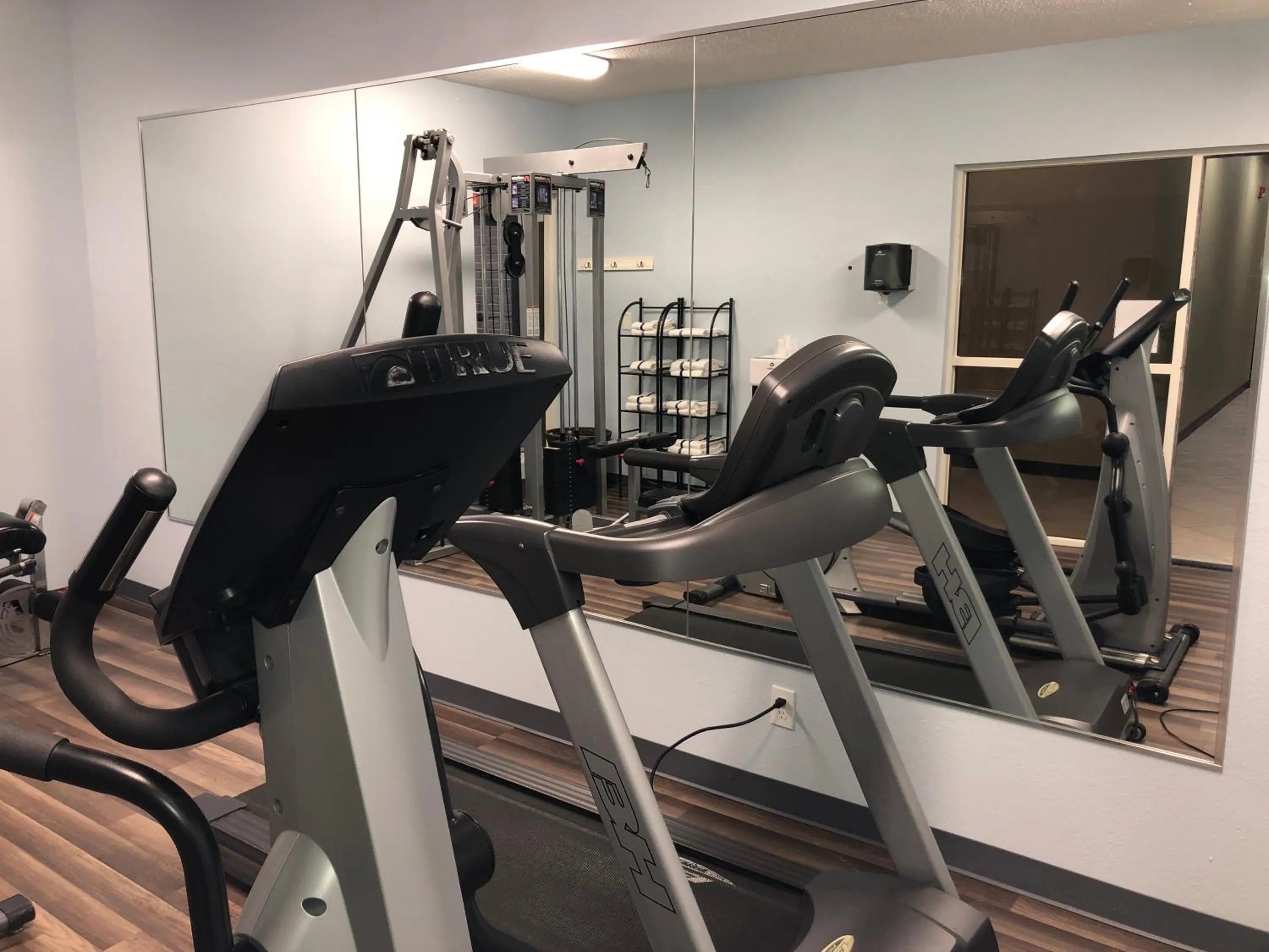 Fitness centre/facilities in Baymont by Wyndham Kokomo