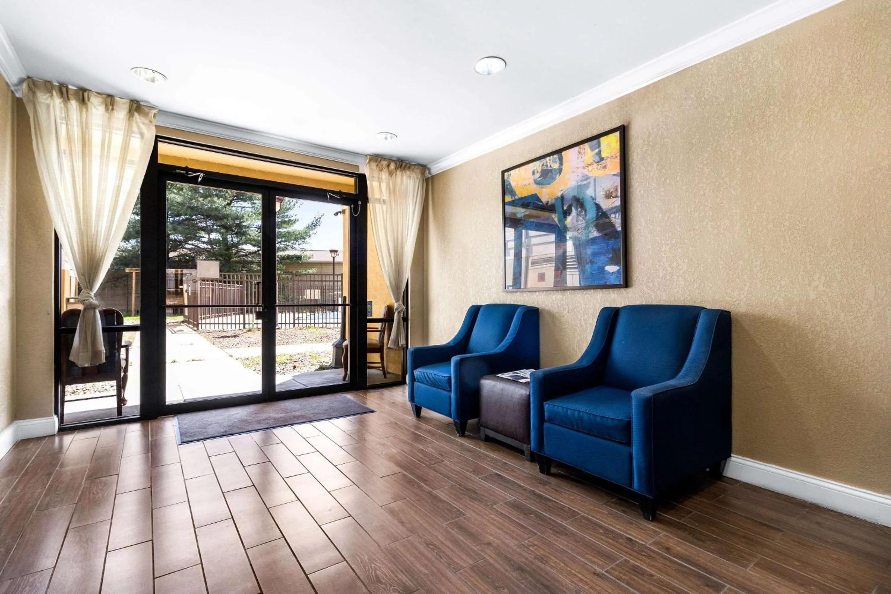 Lobby or reception in Comfort Inn Evansville East