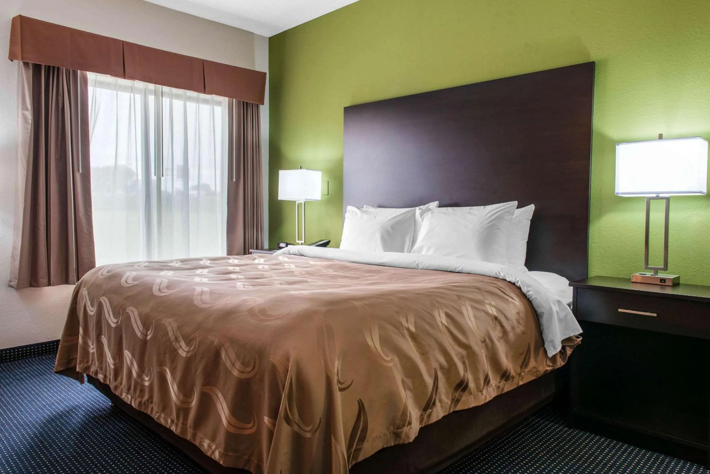 Bedroom, Bed in Quality Inn & Suites Anderson I-69