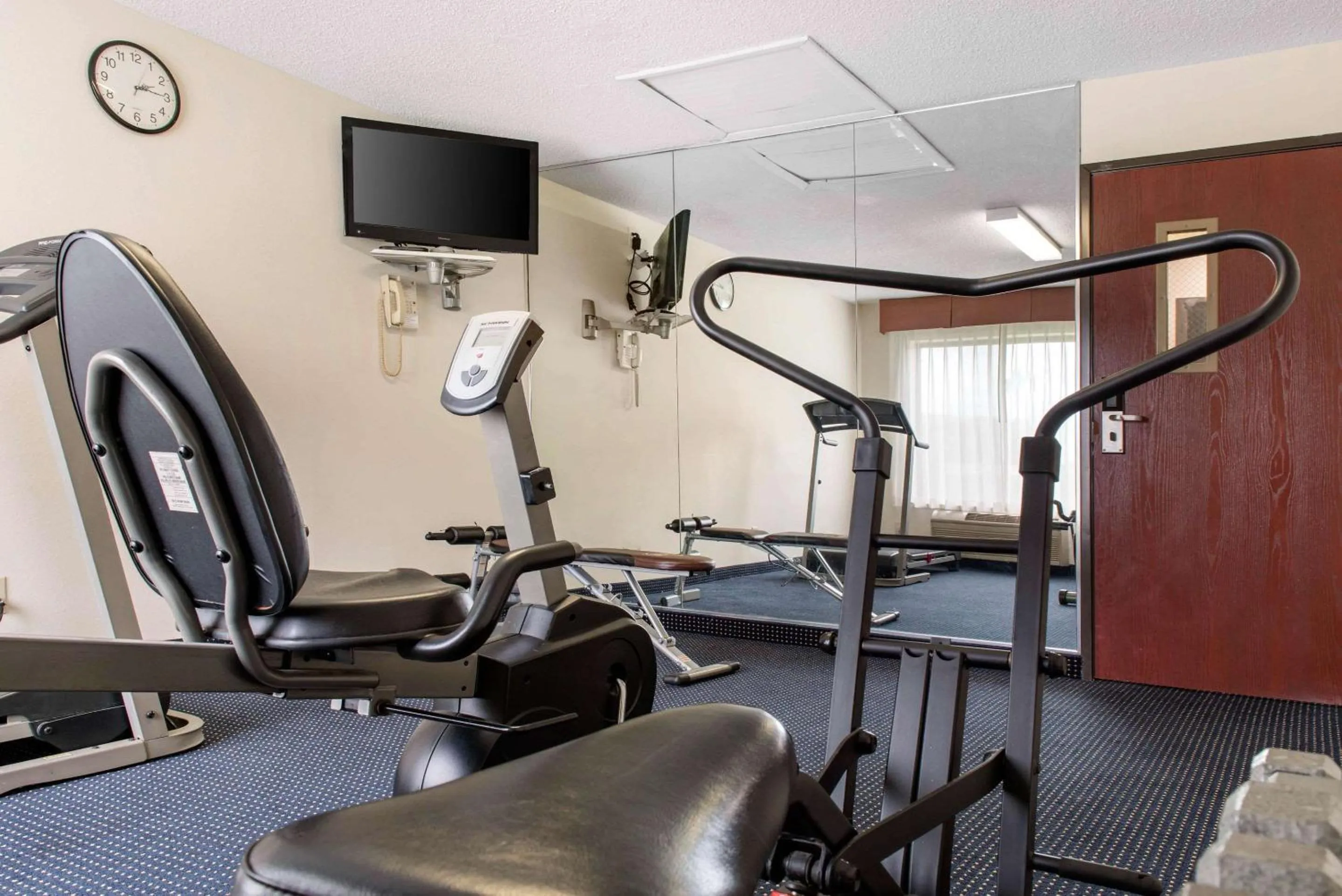 Fitness centre/facilities in Quality Inn & Suites Anderson I-69