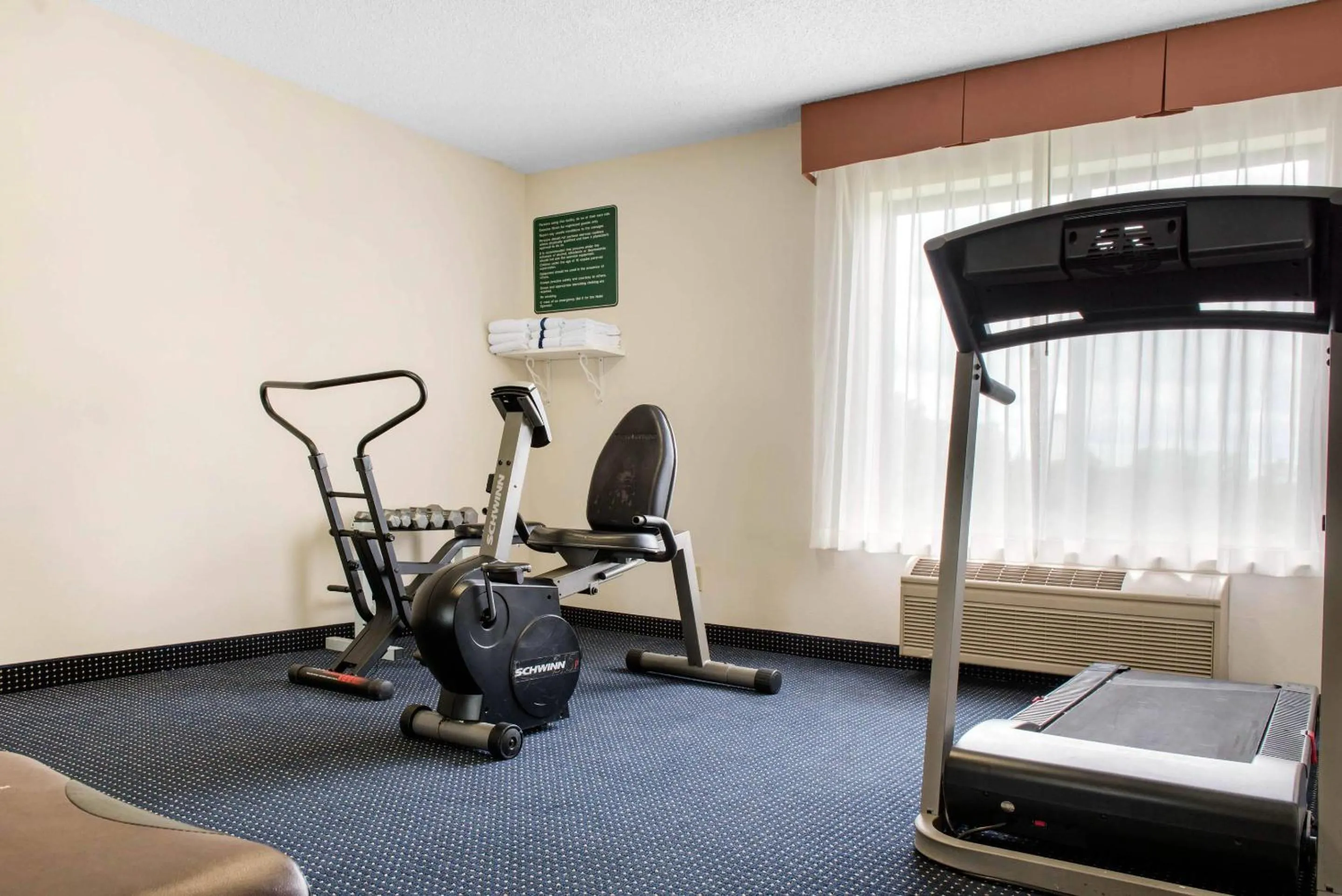 Fitness centre/facilities in Quality Inn & Suites Anderson I-69