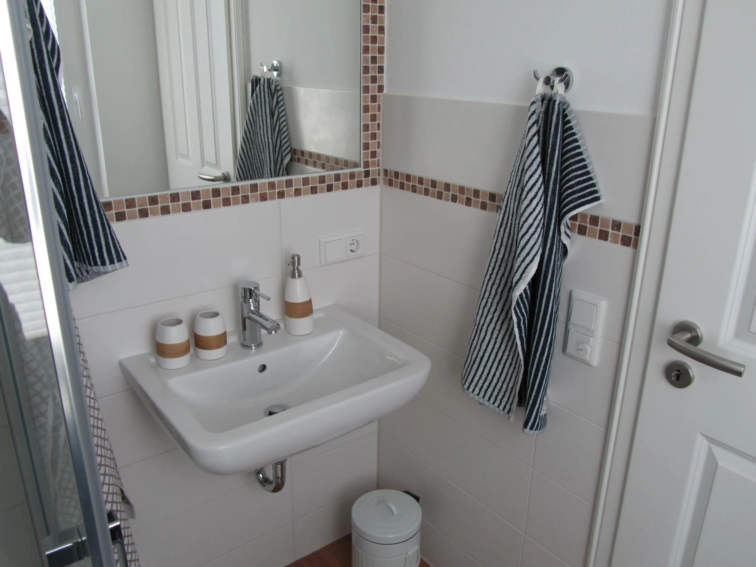 Shower in Ankerhaus Ostholstein