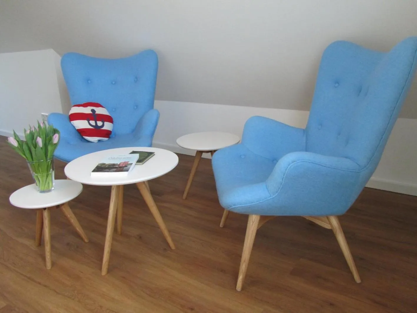 Seating area in Ankerhaus Ostholstein