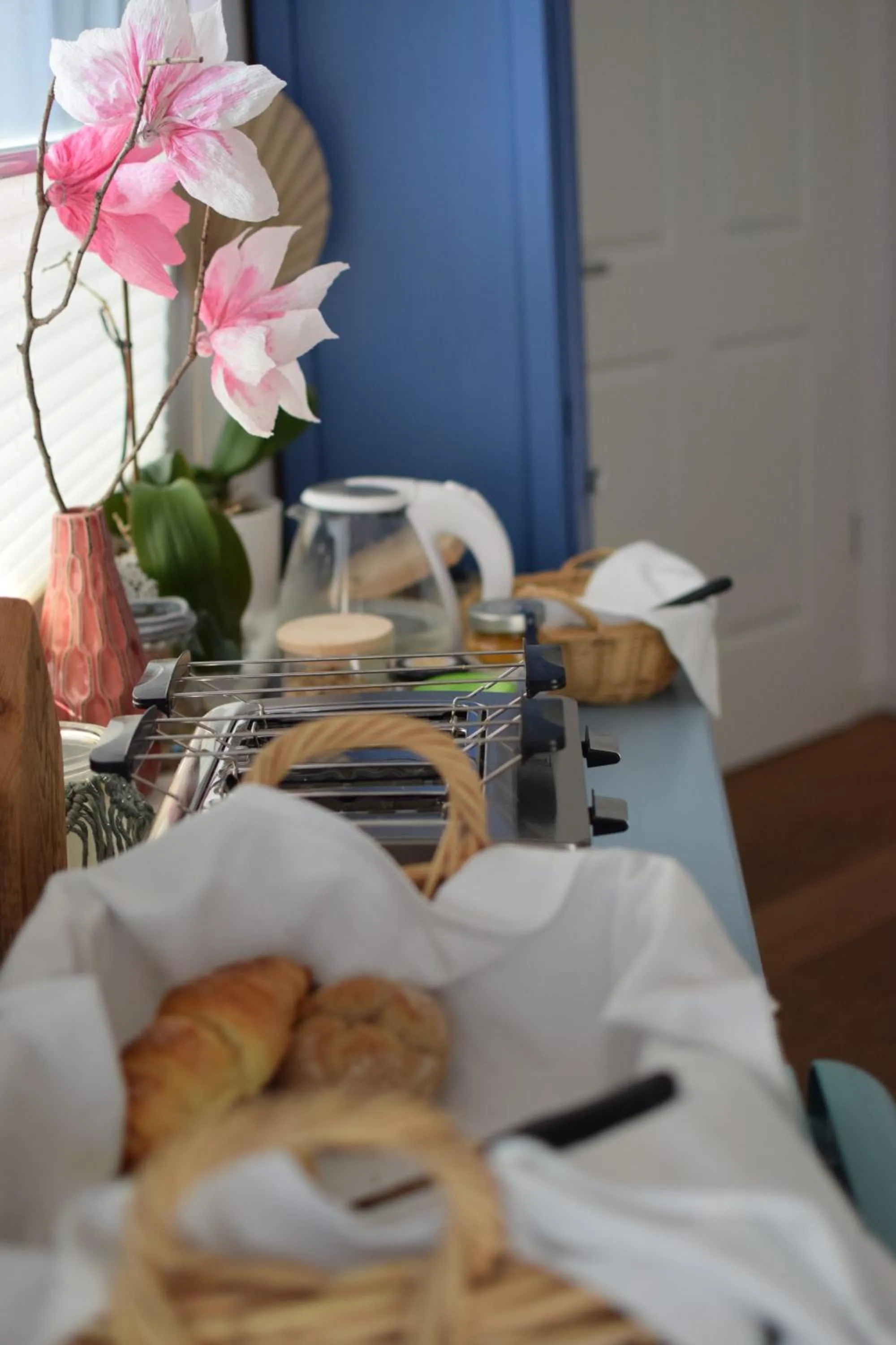Buffet breakfast in Ankerhaus Ostholstein