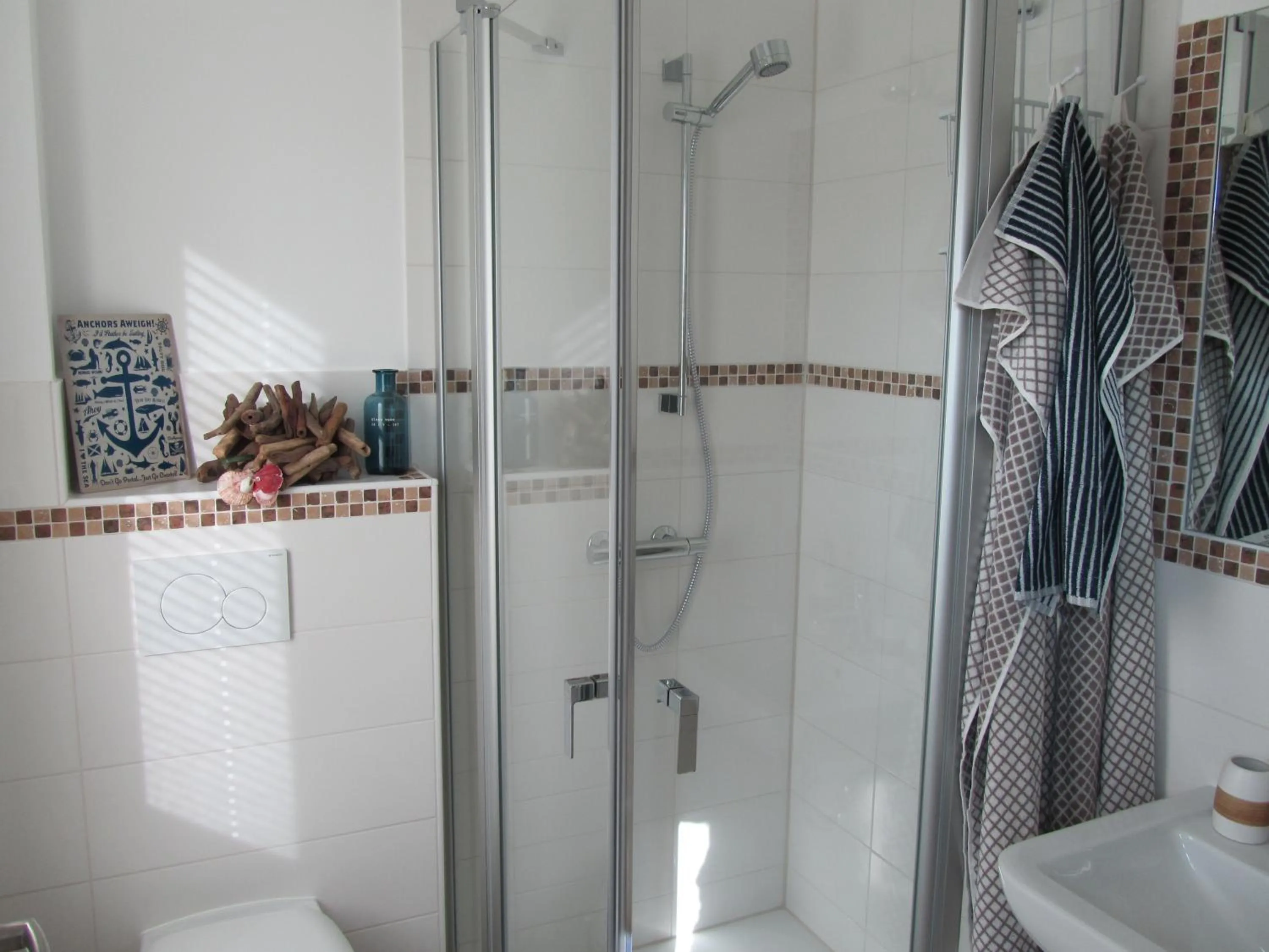 Shower in Ankerhaus Ostholstein