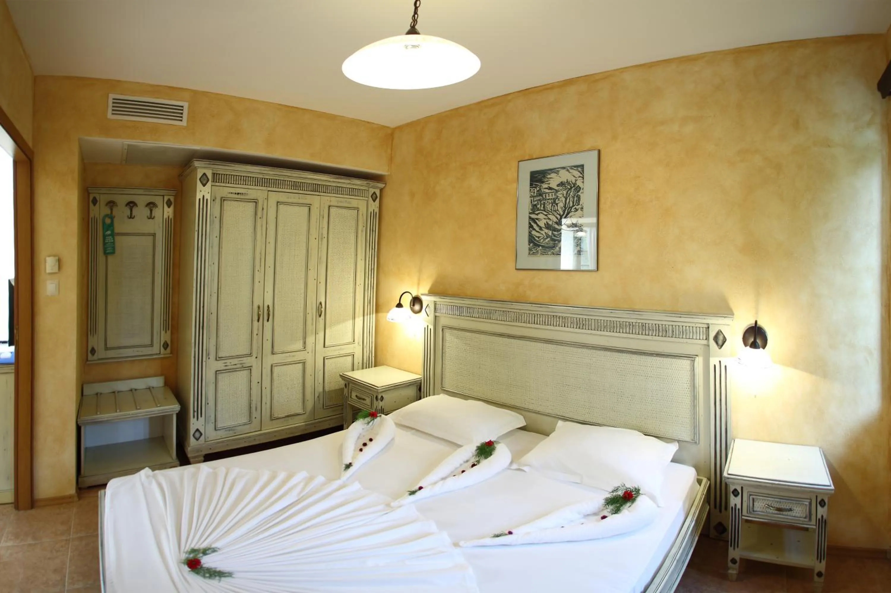 Bed in Duni Holiday Village - All Inclusive