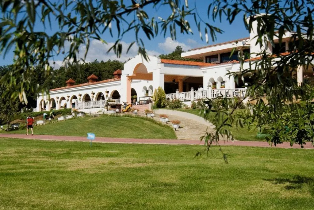 Facade/entrance in Duni Holiday Village - All Inclusive