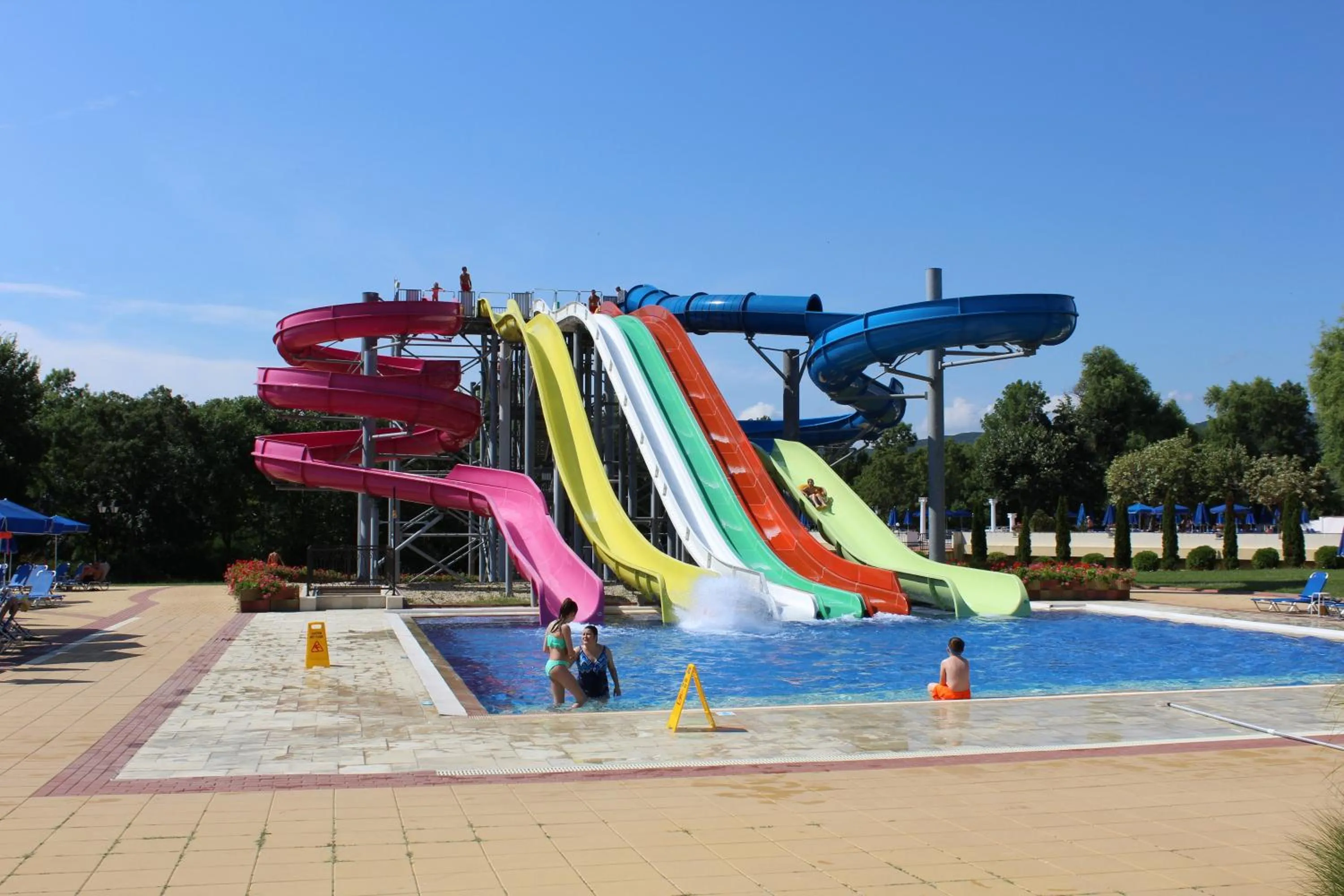 Swimming pool in Duni Holiday Village - All Inclusive