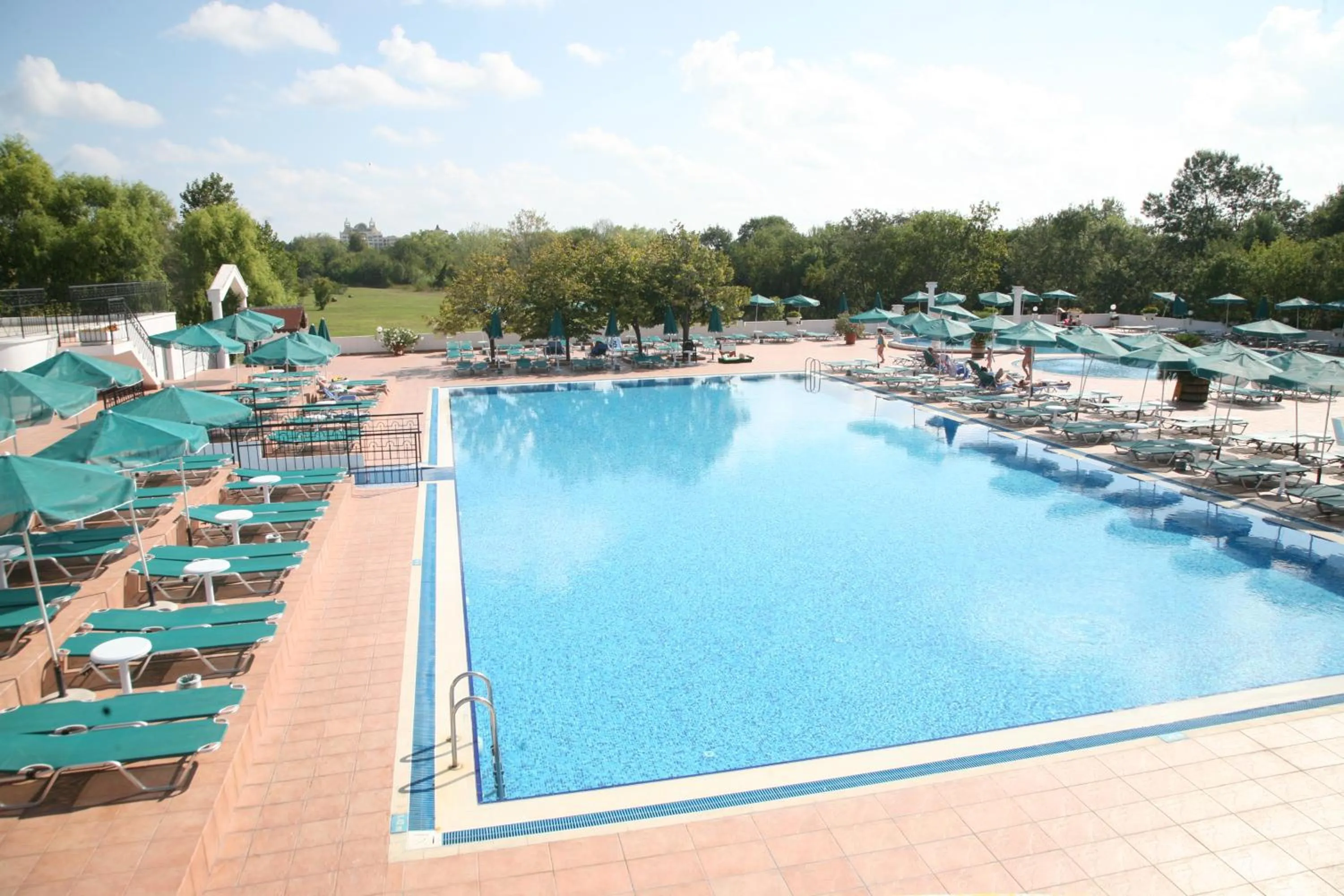 Swimming pool in Duni Holiday Village - All Inclusive